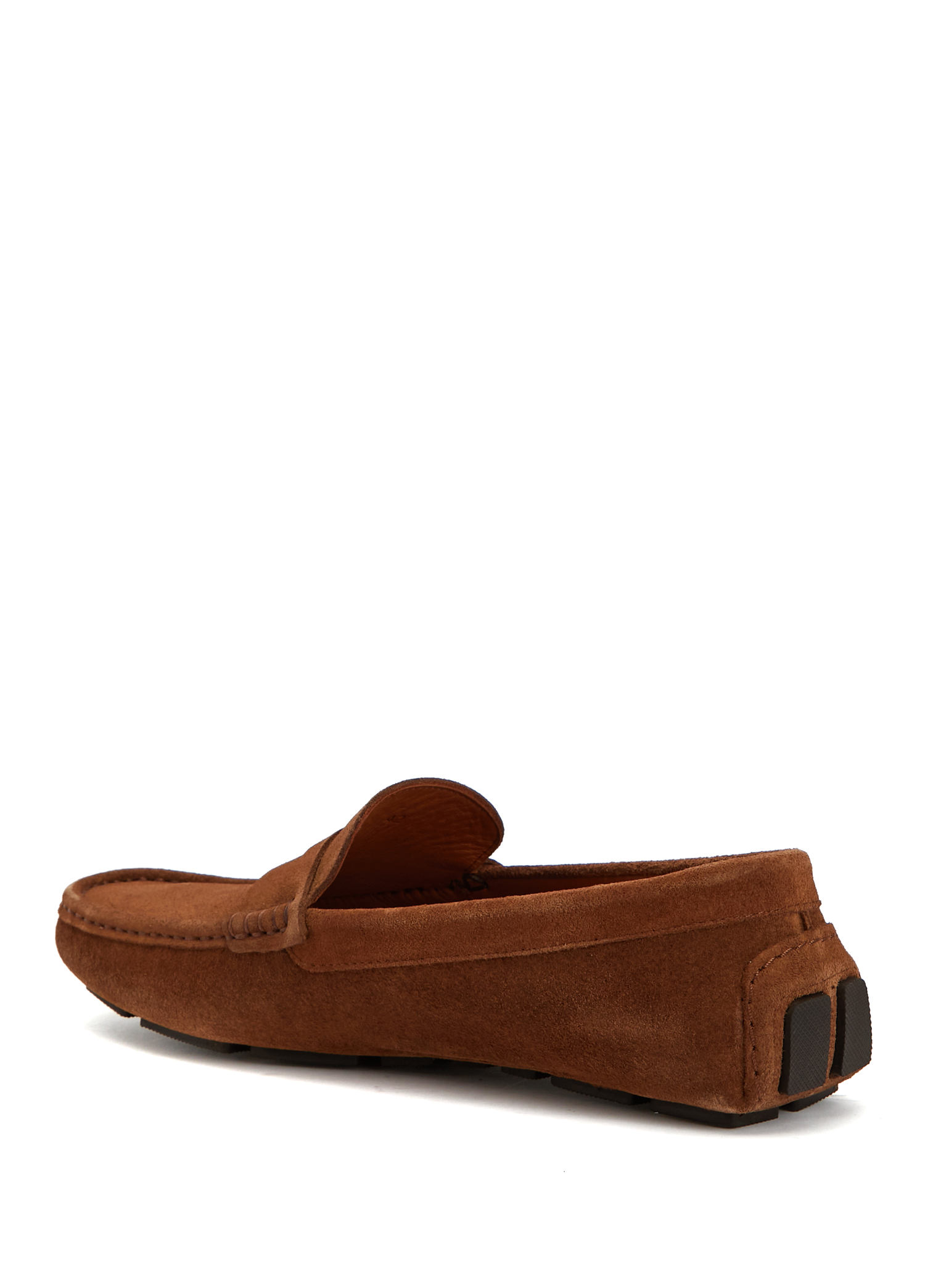 Taba Erkek Süet Loafer_2