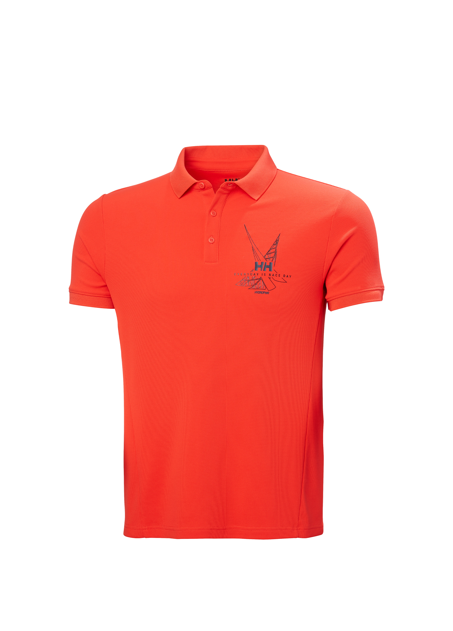 Hp Race Alert Red Erkek Polo T-shirt