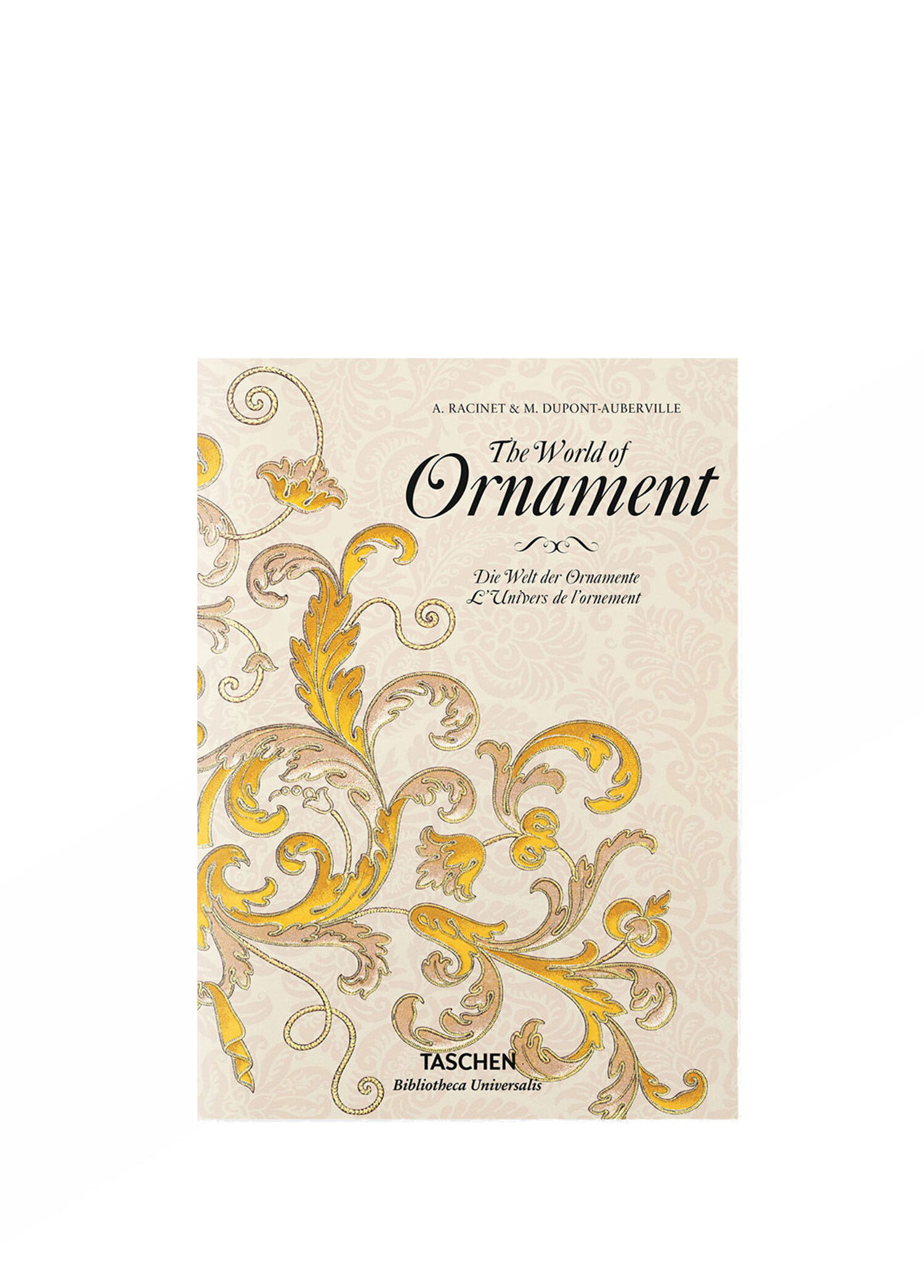 The World of Ornament Yabancı Dil Sanat Kitabı