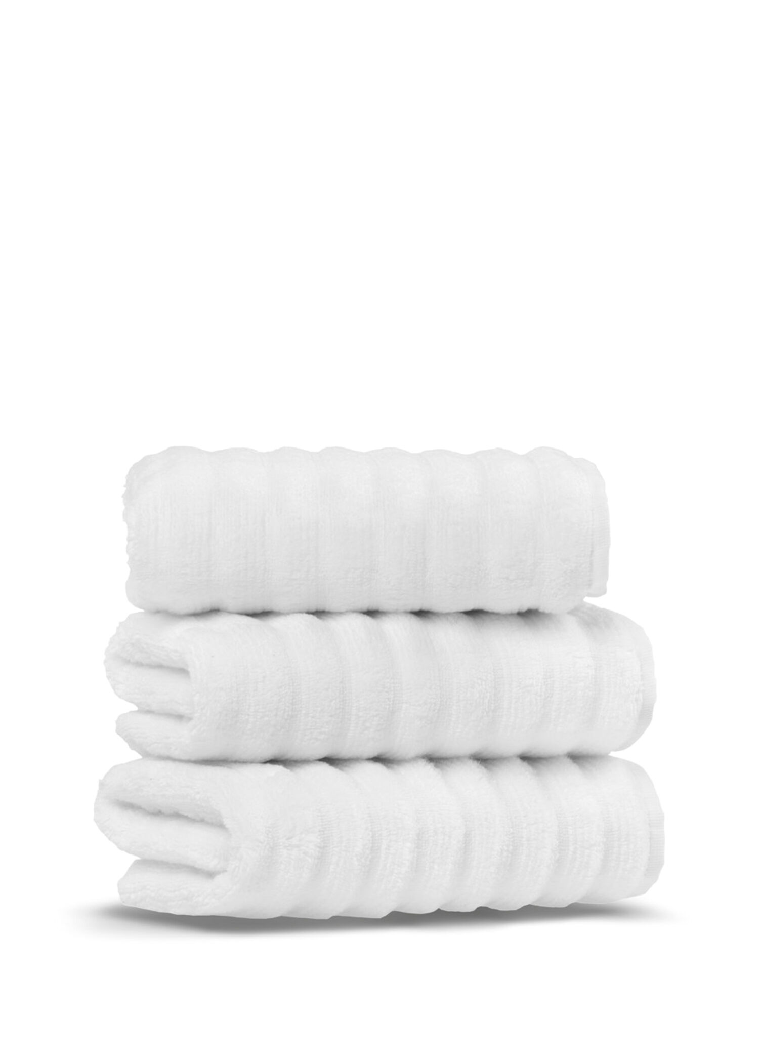 Key West Fibrosoft® White Pamuklu Tekli El Havlusu 33 x 33 cm