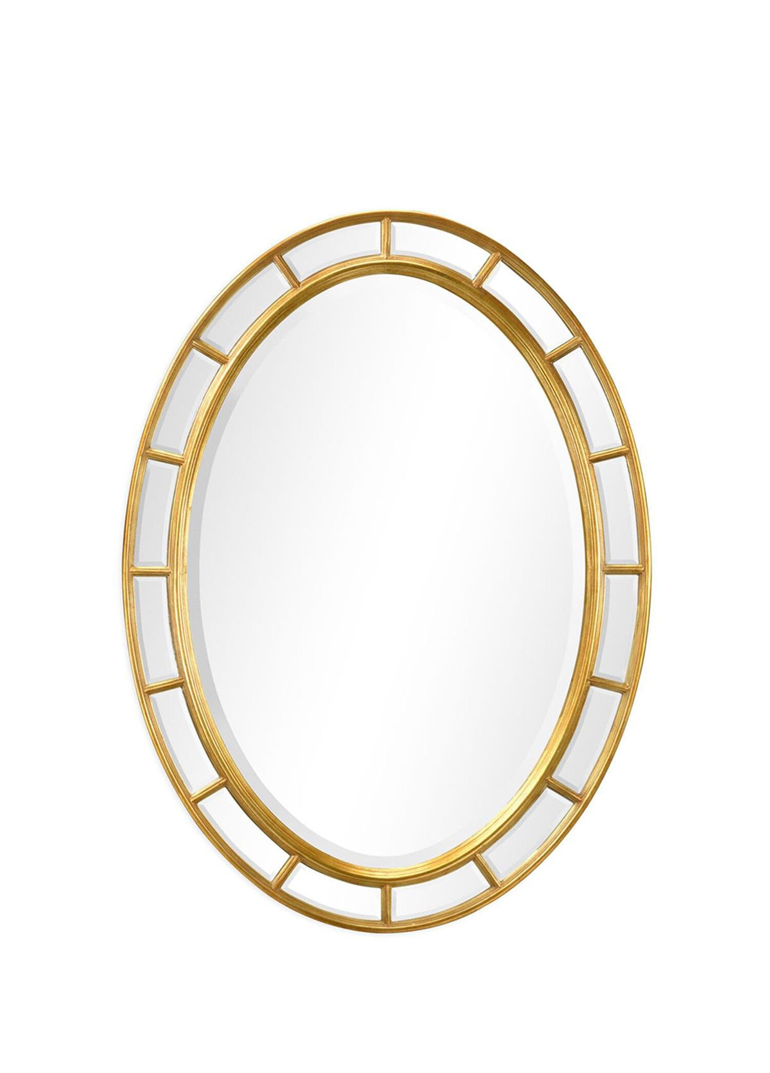 Versailles Gold Oval Ayna