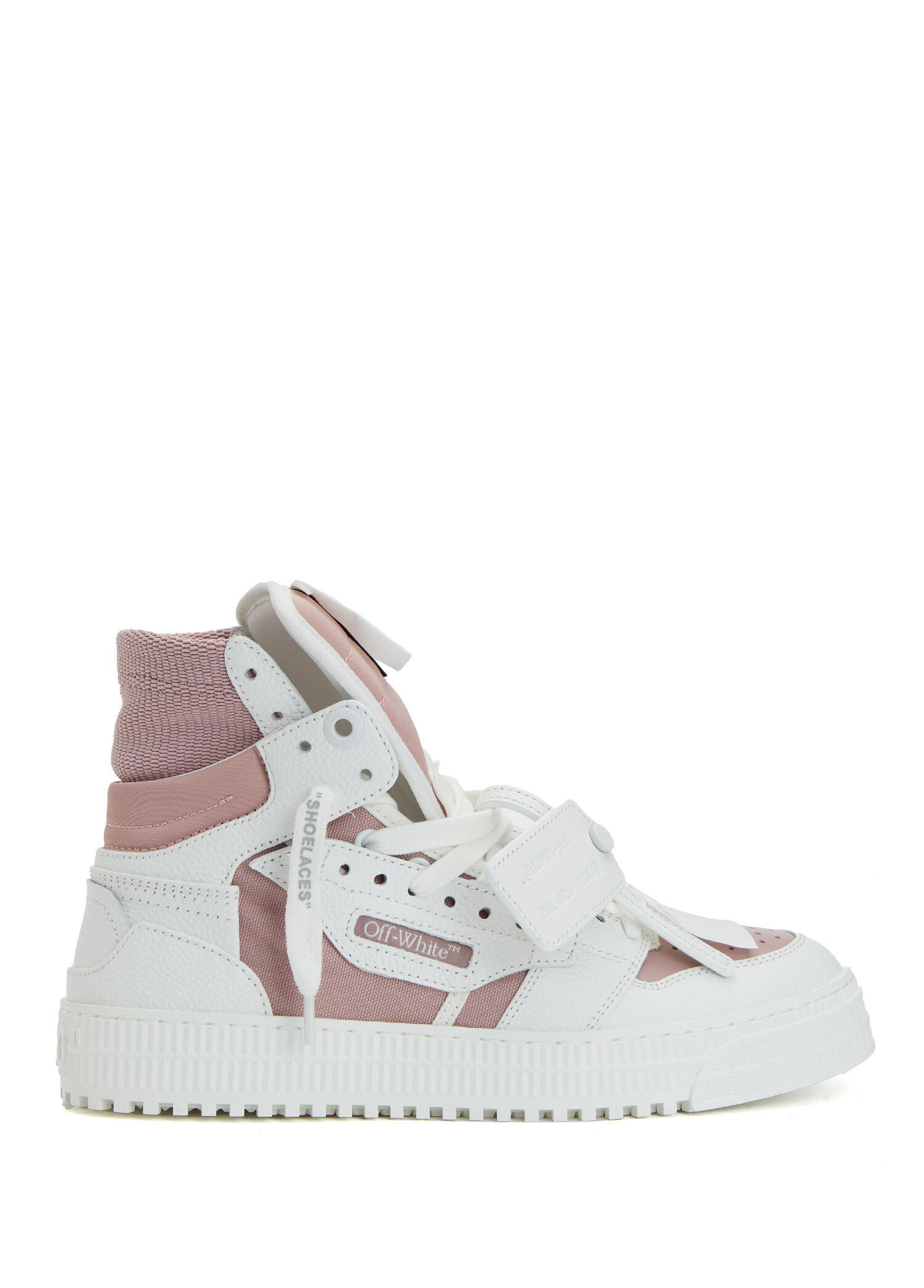 3.0 Off Court Pembe Beyaz Kadın Deri Sneaker