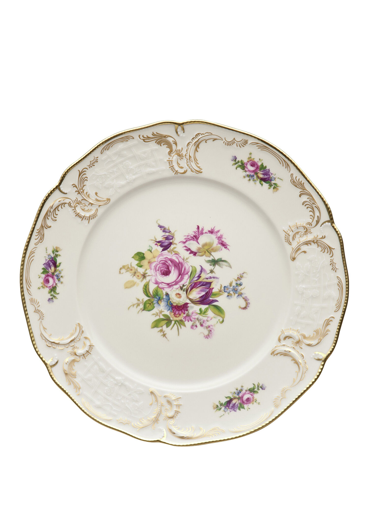 Sanssouci Elfenbein Diplomat Porselen Servis Tabağı 32 cm