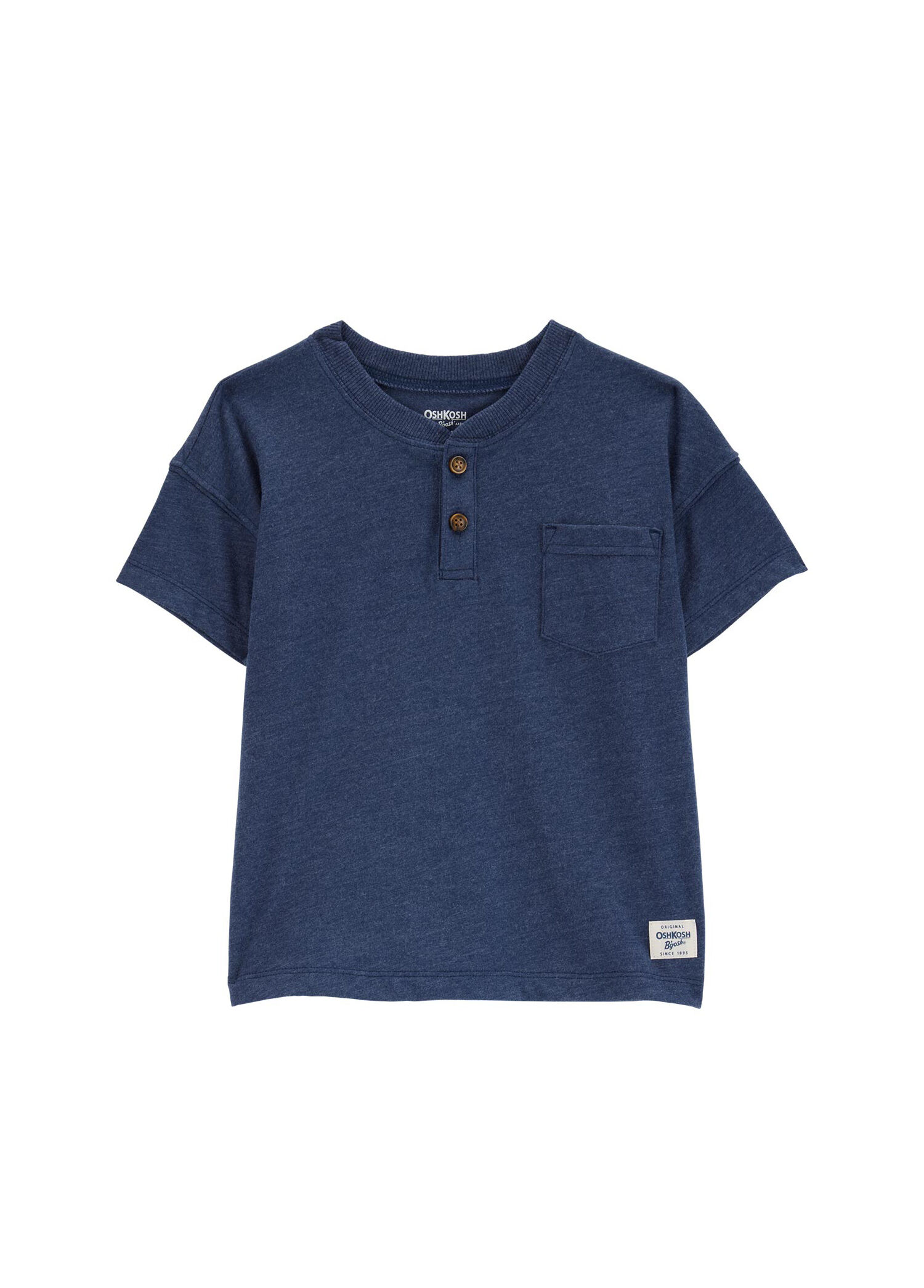 Lacivert Kısa Kollu Erkek Çocuk T-shirt