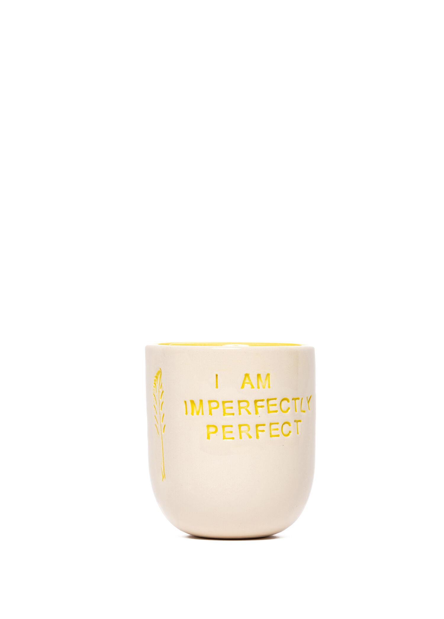 I Am Imperfectly Perfect Mood Seramik Kupa