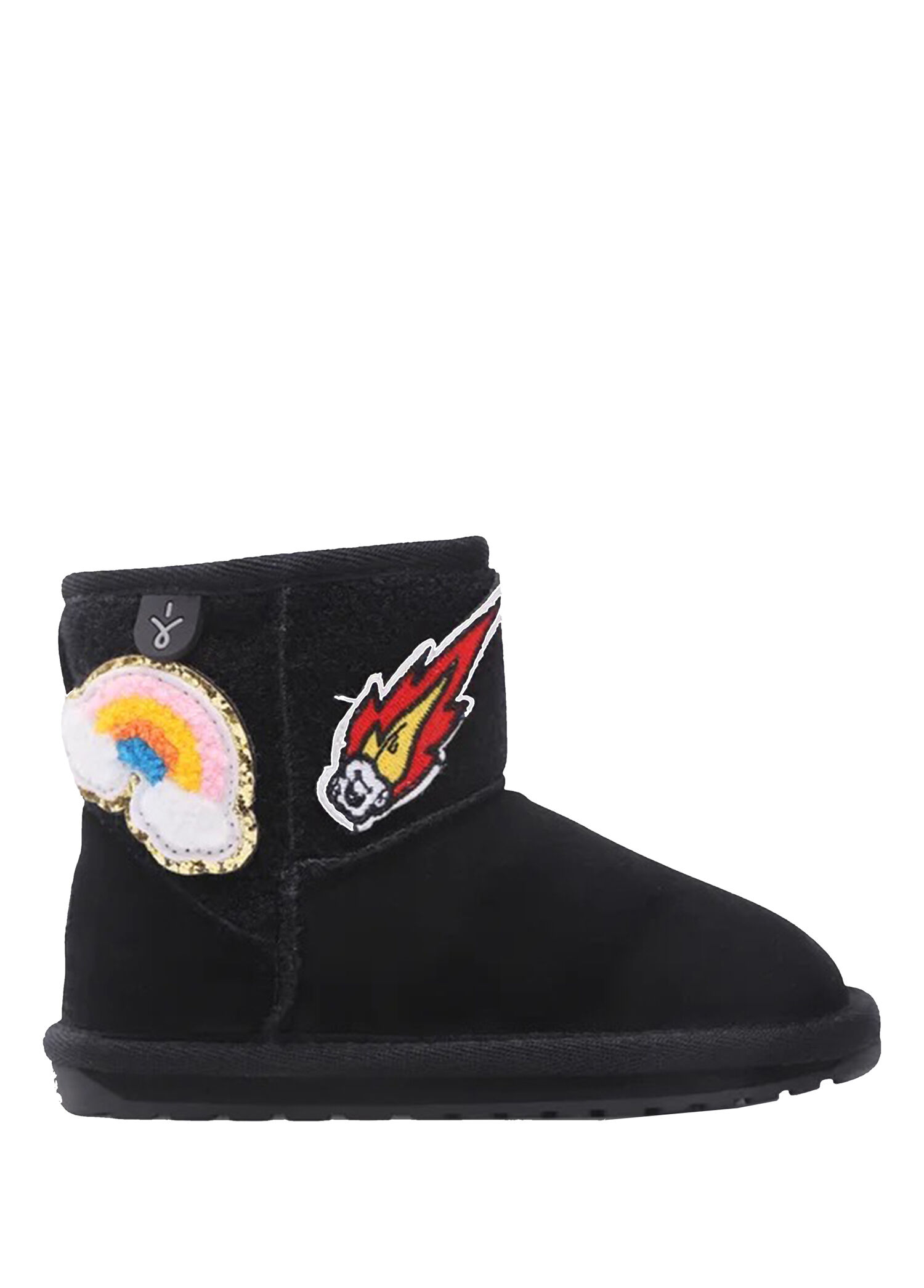 Wallaby Mini Play Siyah Unisex Çocuk Bot