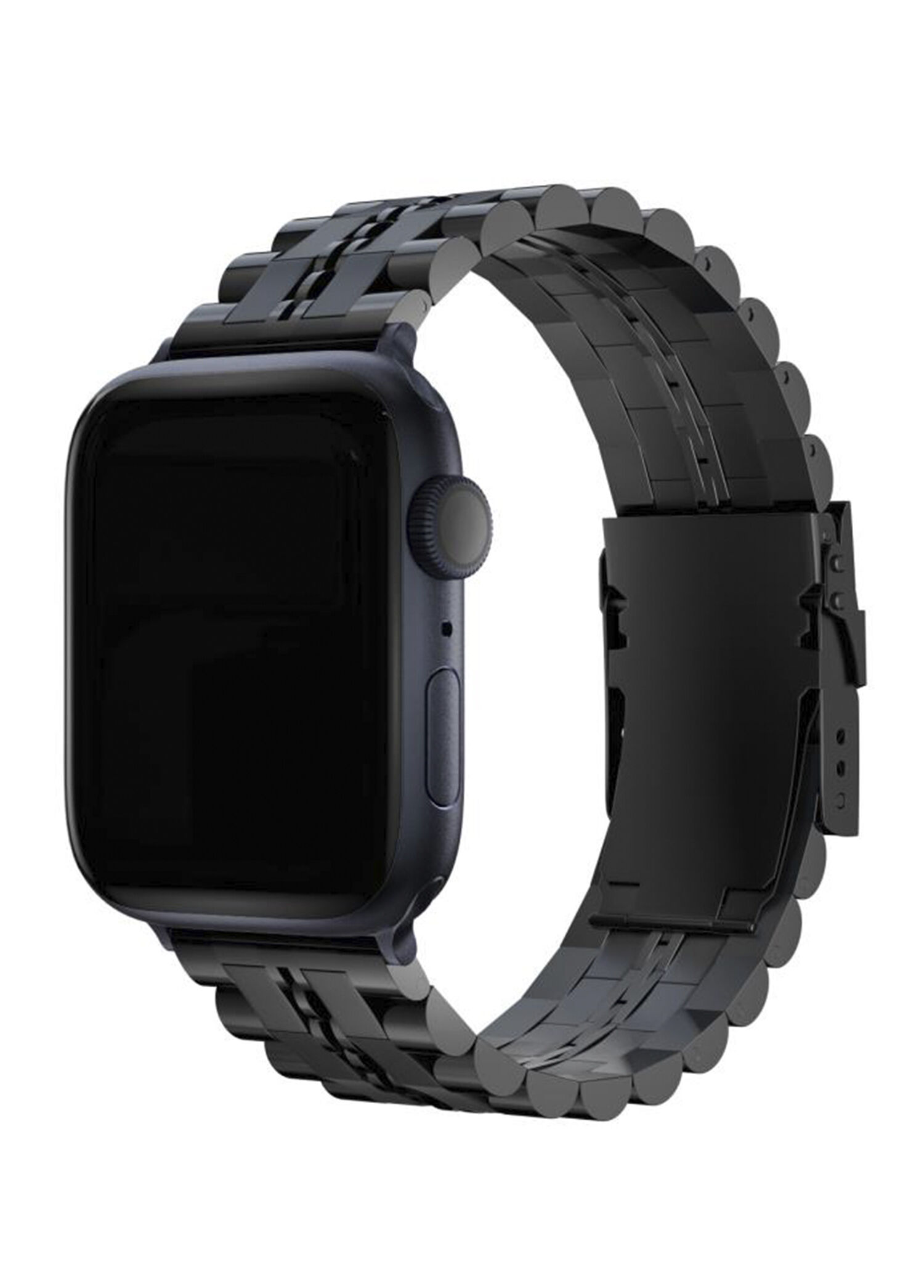 Apple Watch Uyumlu Steelmaster Loop Çelik Akıllı Saat Kordonu