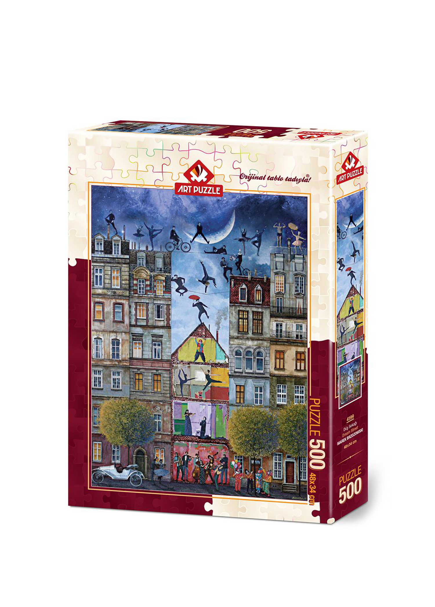 Düş Sokağı 500 Parça Puzzle