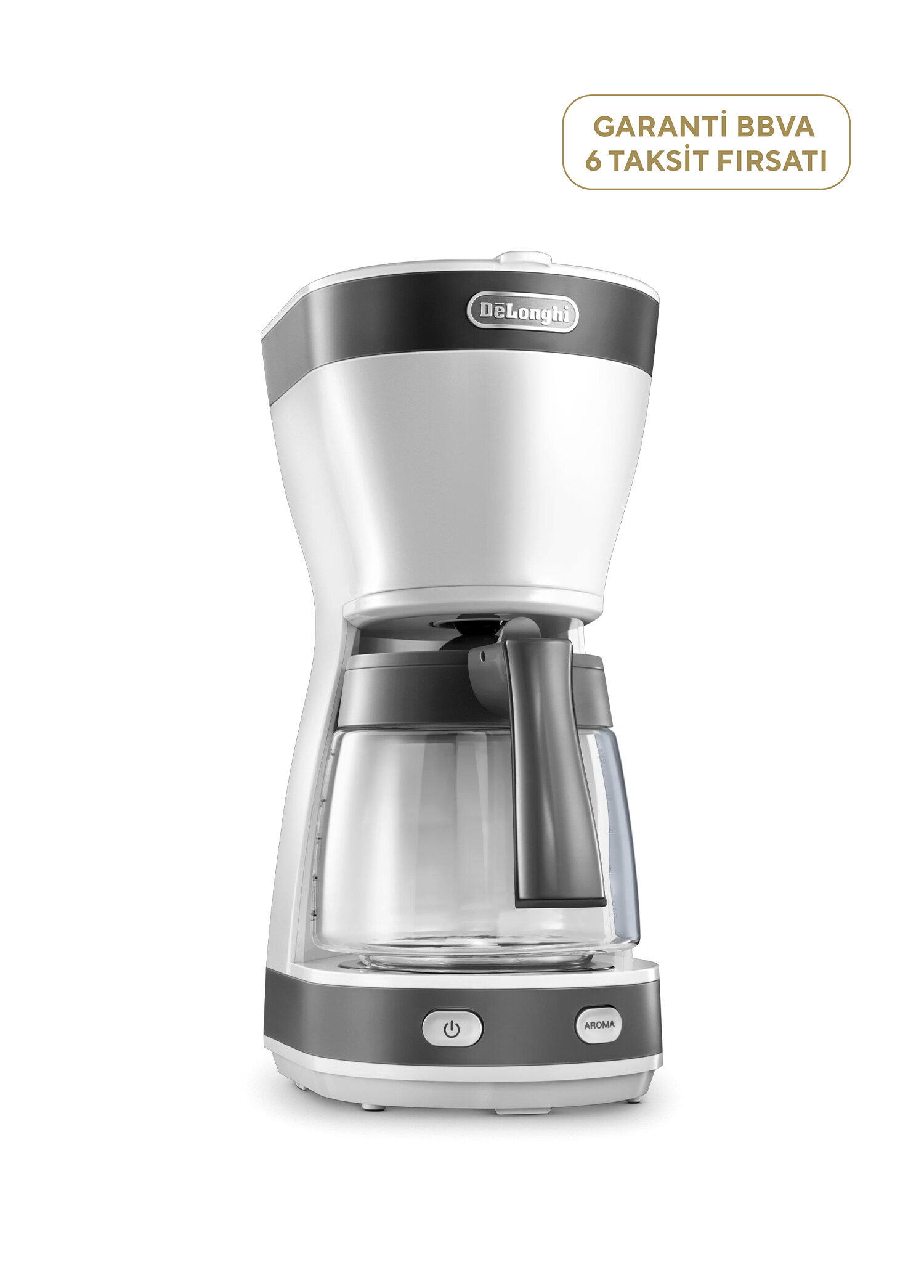 ICM 16210.WS Filtre Kahve Makinesi