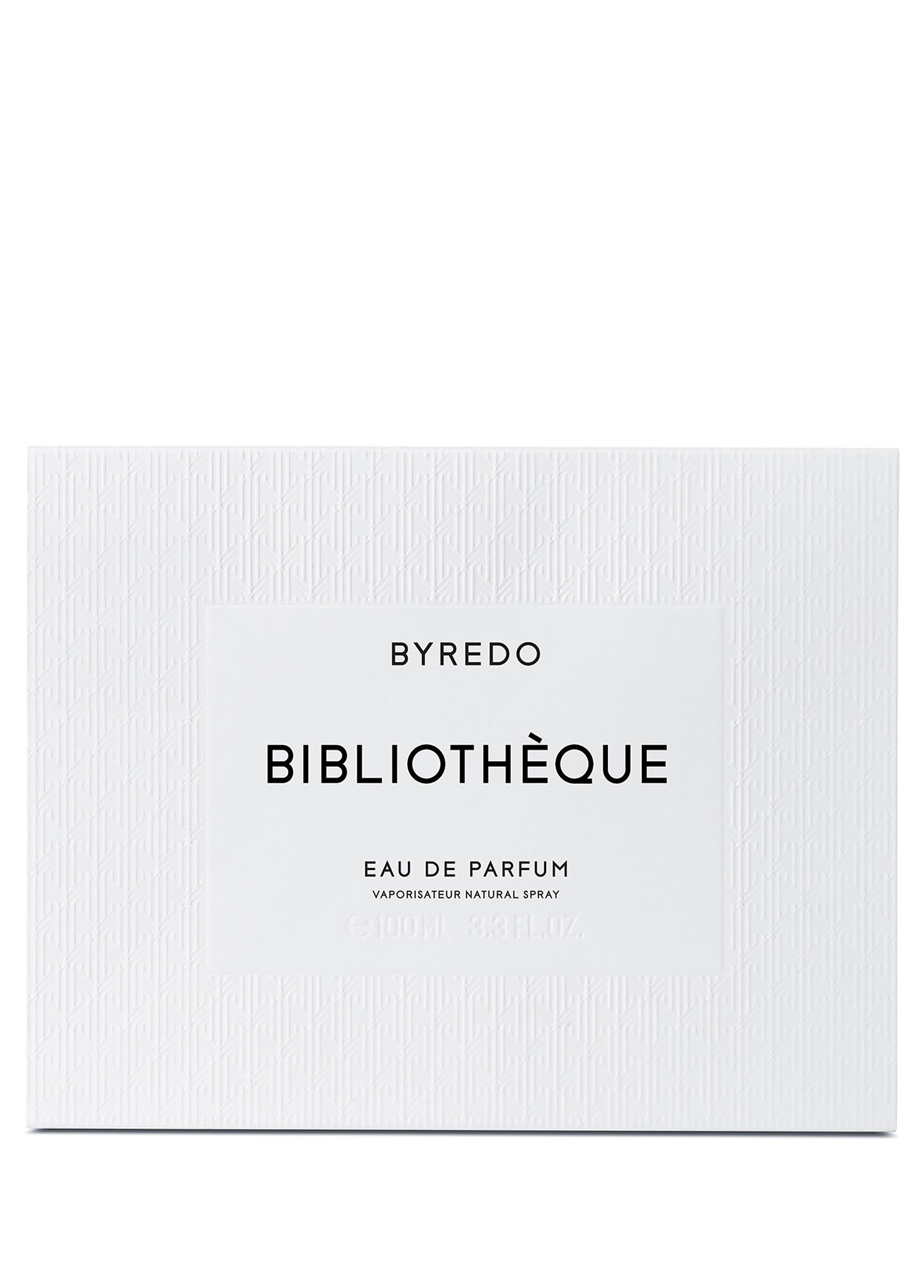BYREDO - Bibliotheque EDP 100 ml Parfüm -