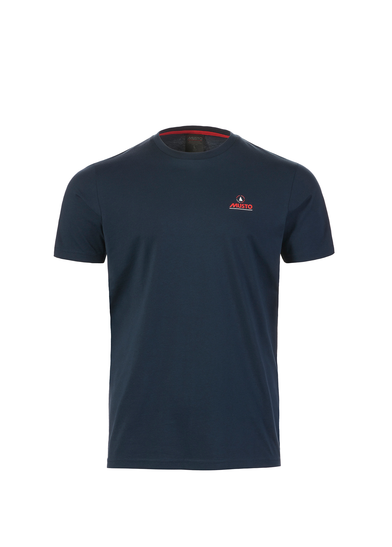 M Nautic Ss Navy Erkek T-shirt