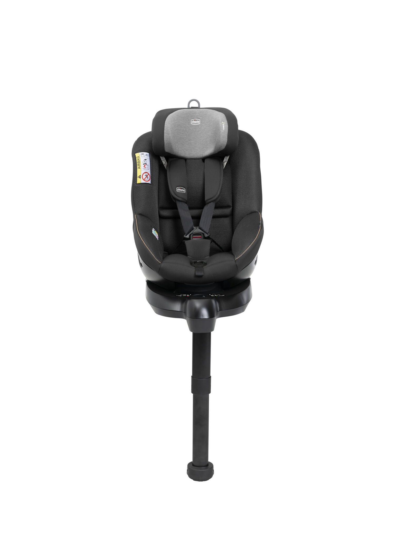 Seat 105 I Size Posh Black 0-18 kg Bebek Oto Koltuğu