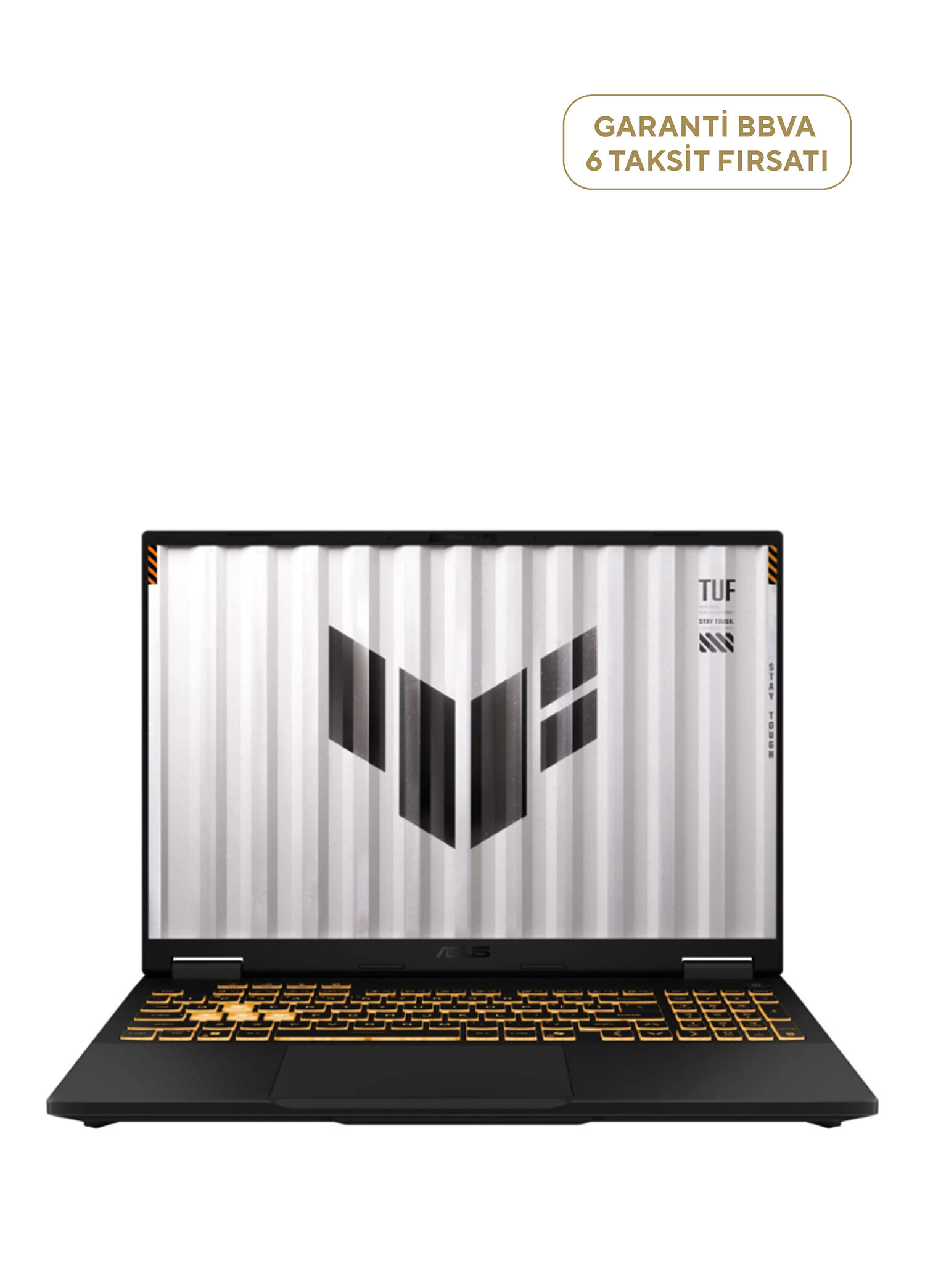 TUF F16 Intel i7-14650HX 32GB RAM 1TB SSD 8GB RTX5060 16'' Full HD+ 165Hz FreeDos Gaming Laptop FX608JMR-RV077