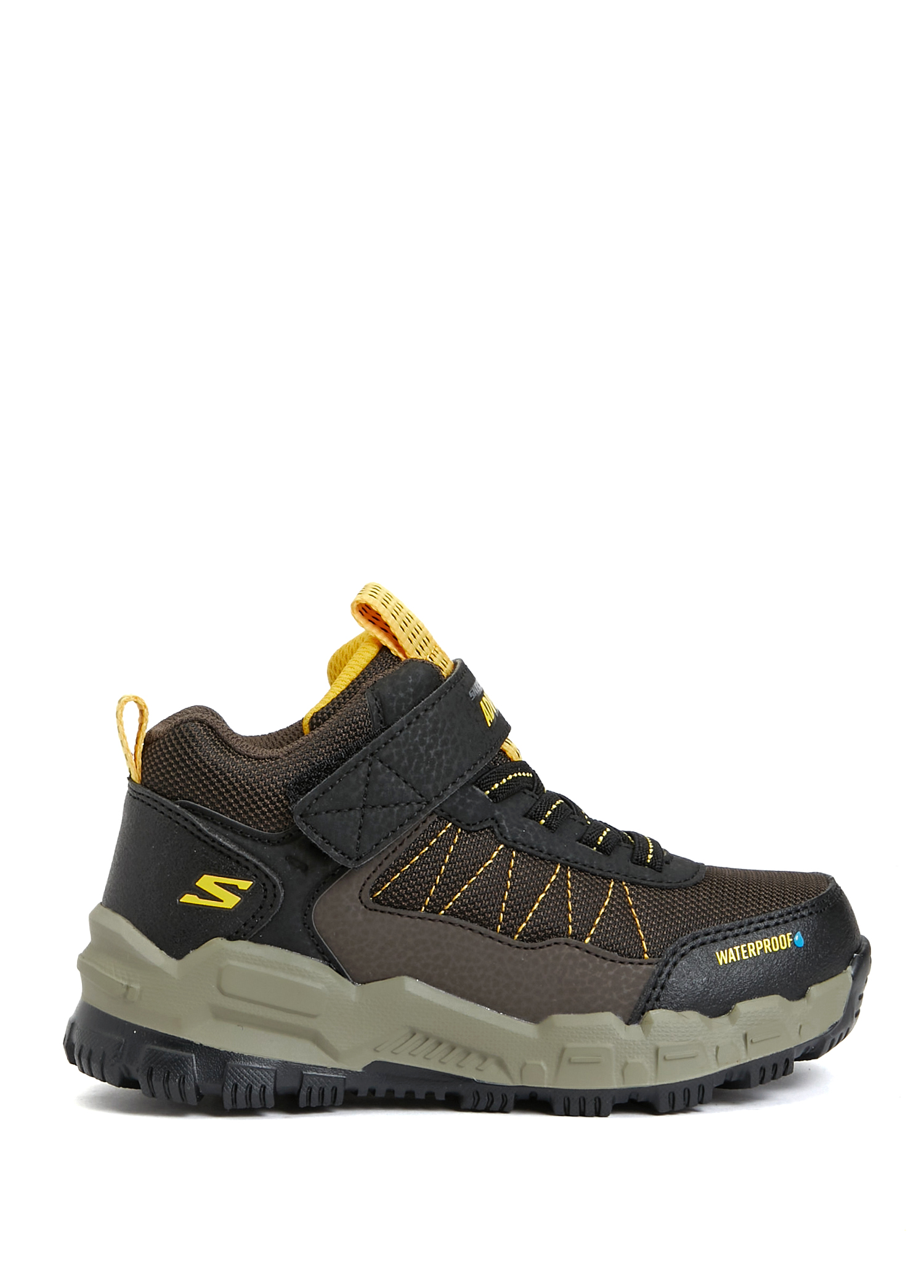 Adventure Track Siyah Kahve Erkek Çocuk Sneaker