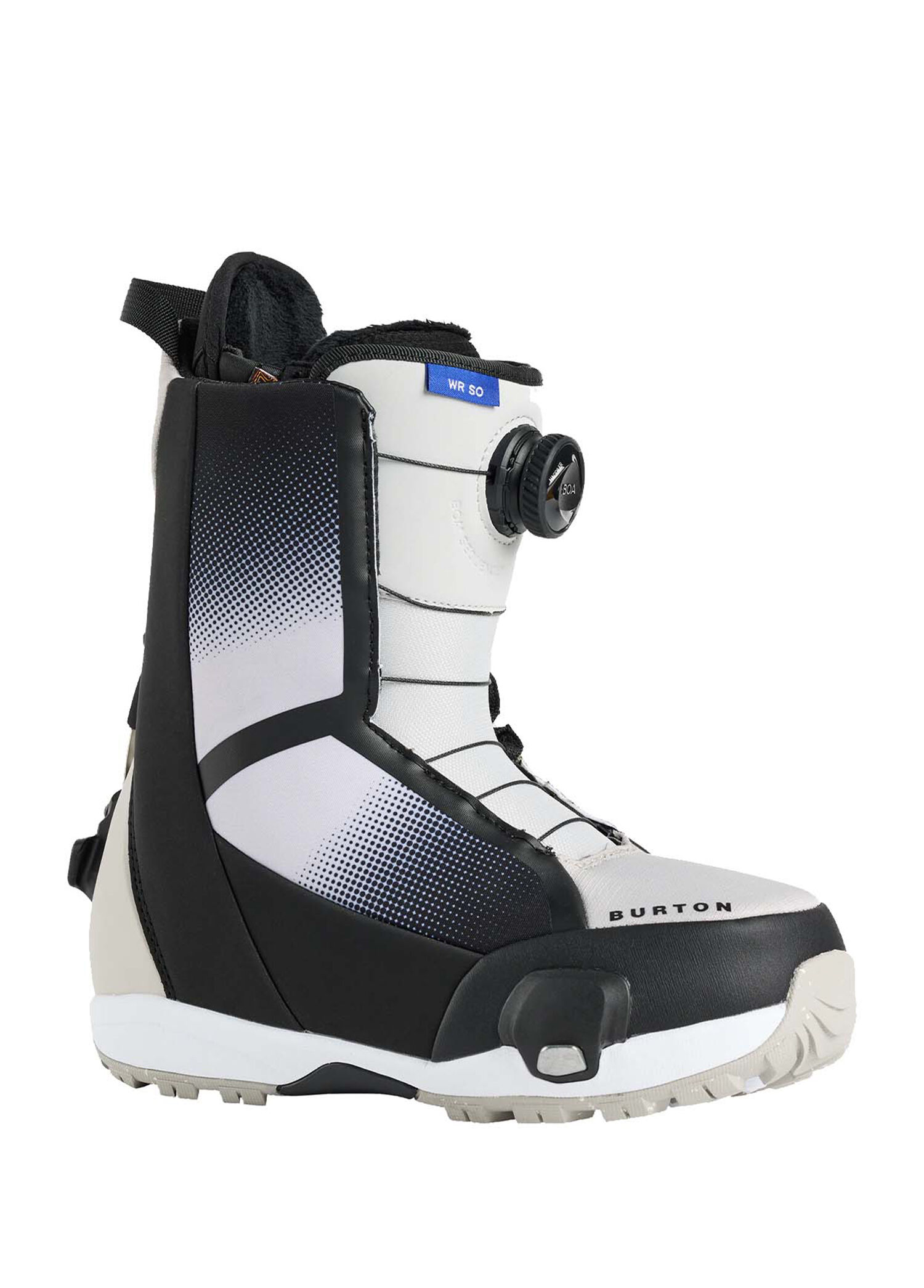 Waverange Step On® Gri Kadın Snowboard Botu