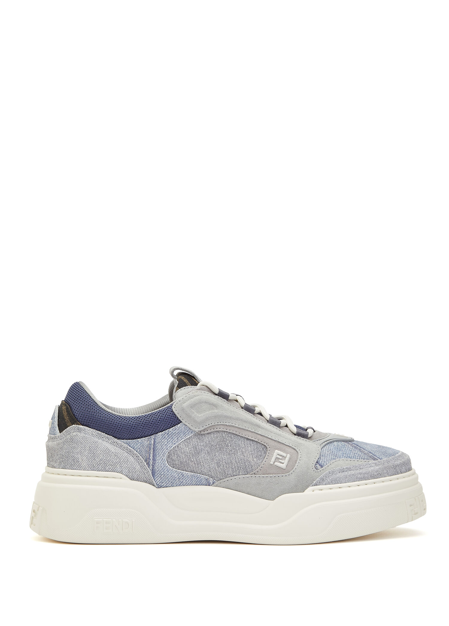 Force Mavi Erkek Denim Sneaker