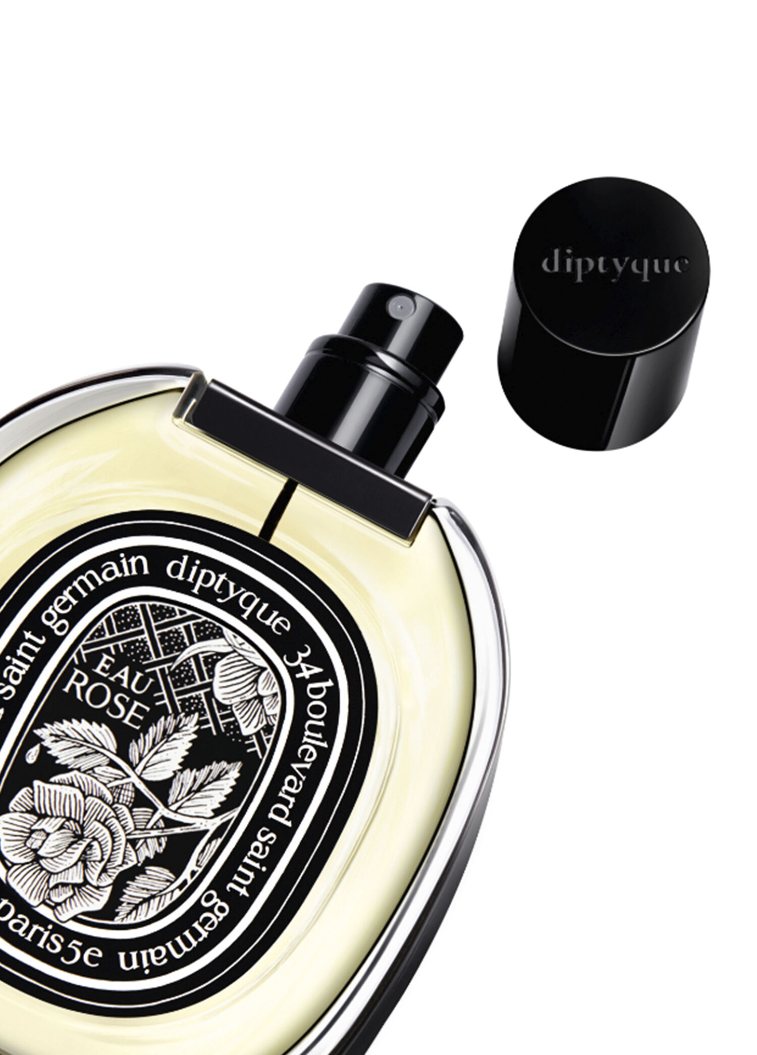 Diptyque - EDP Eau Rose 75 ml Kadın Parfüm -