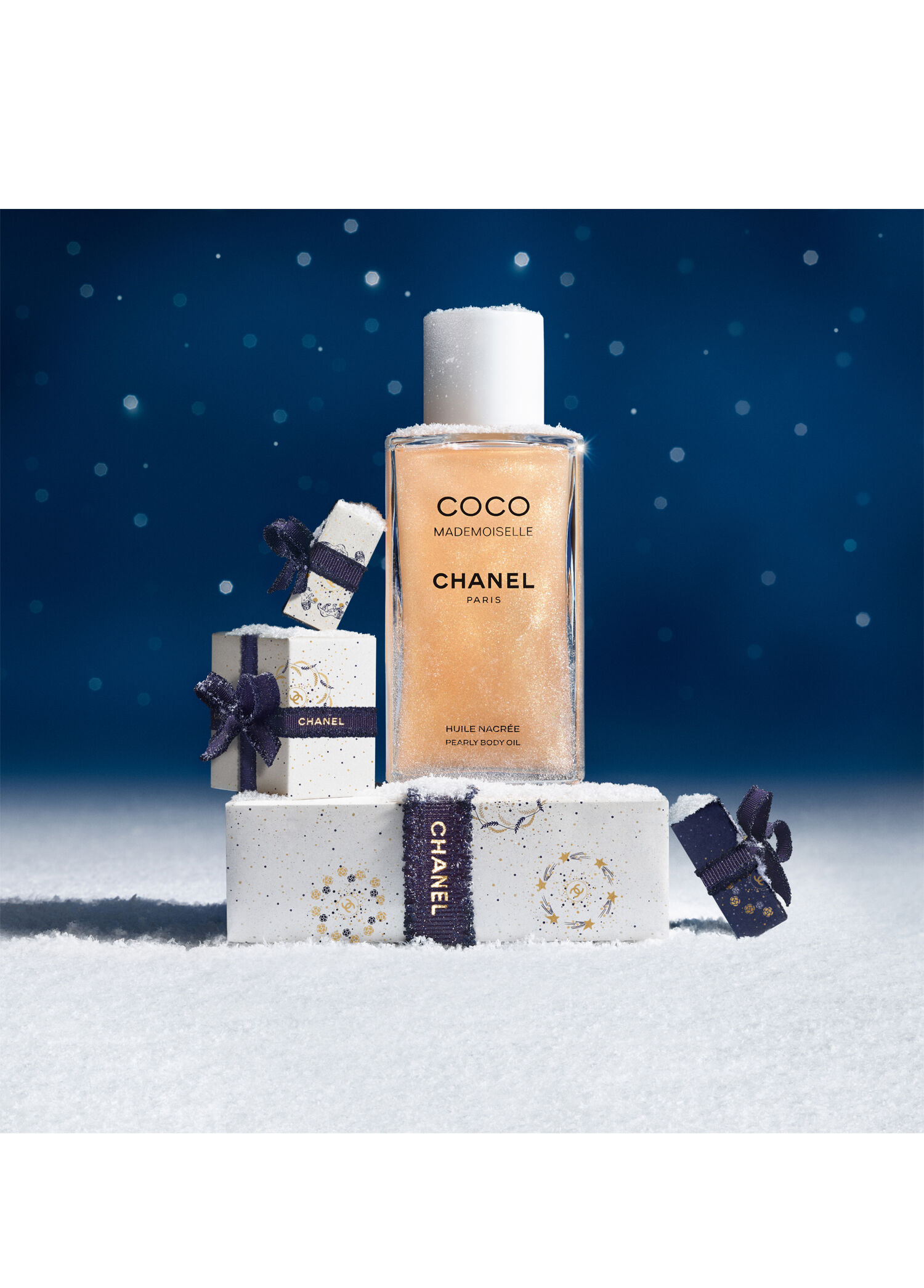 CHANEL - Coco Mademoiselle Pearly Body Oil 250 ml -