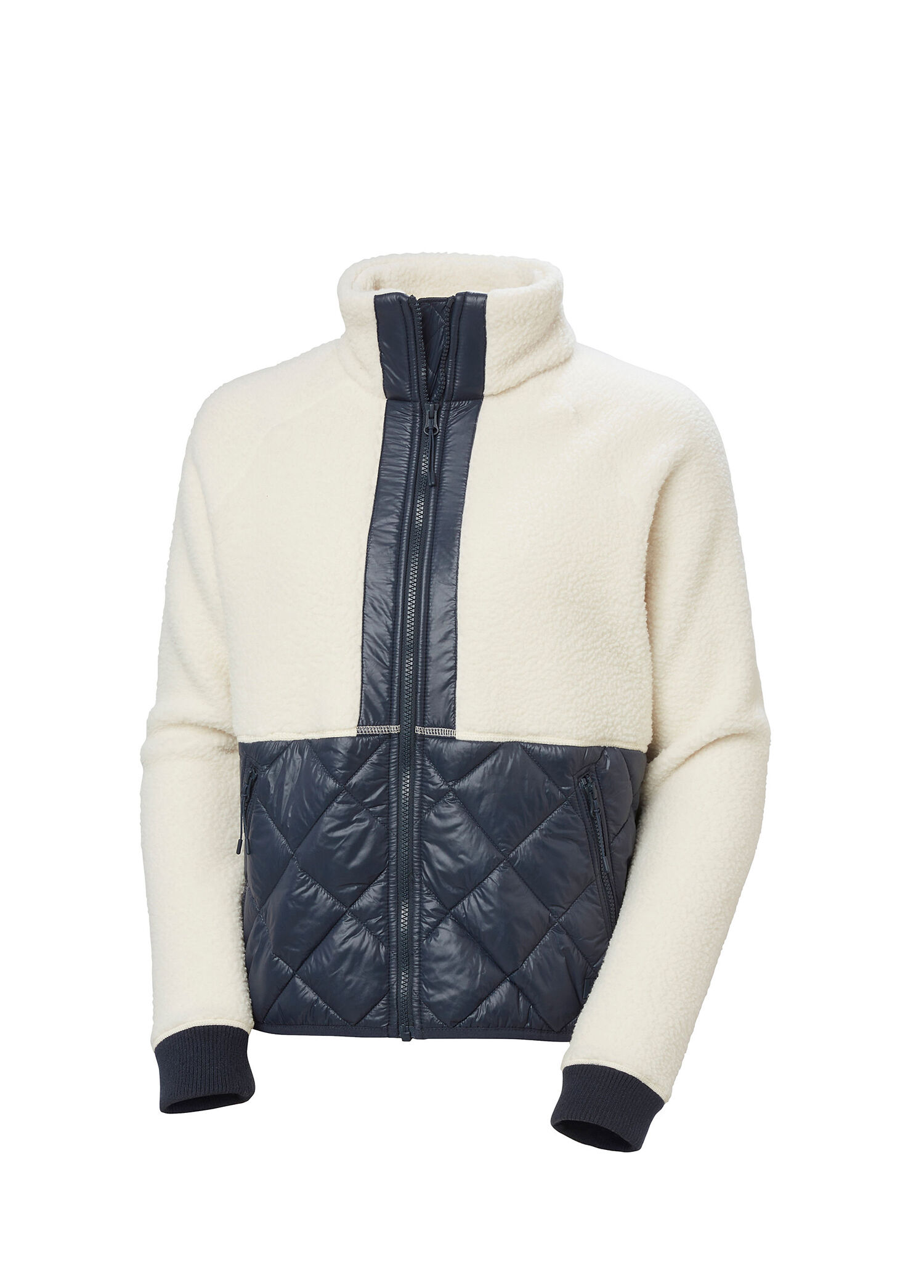 W Bliss Hybrid Cream Kadın Spor Mont