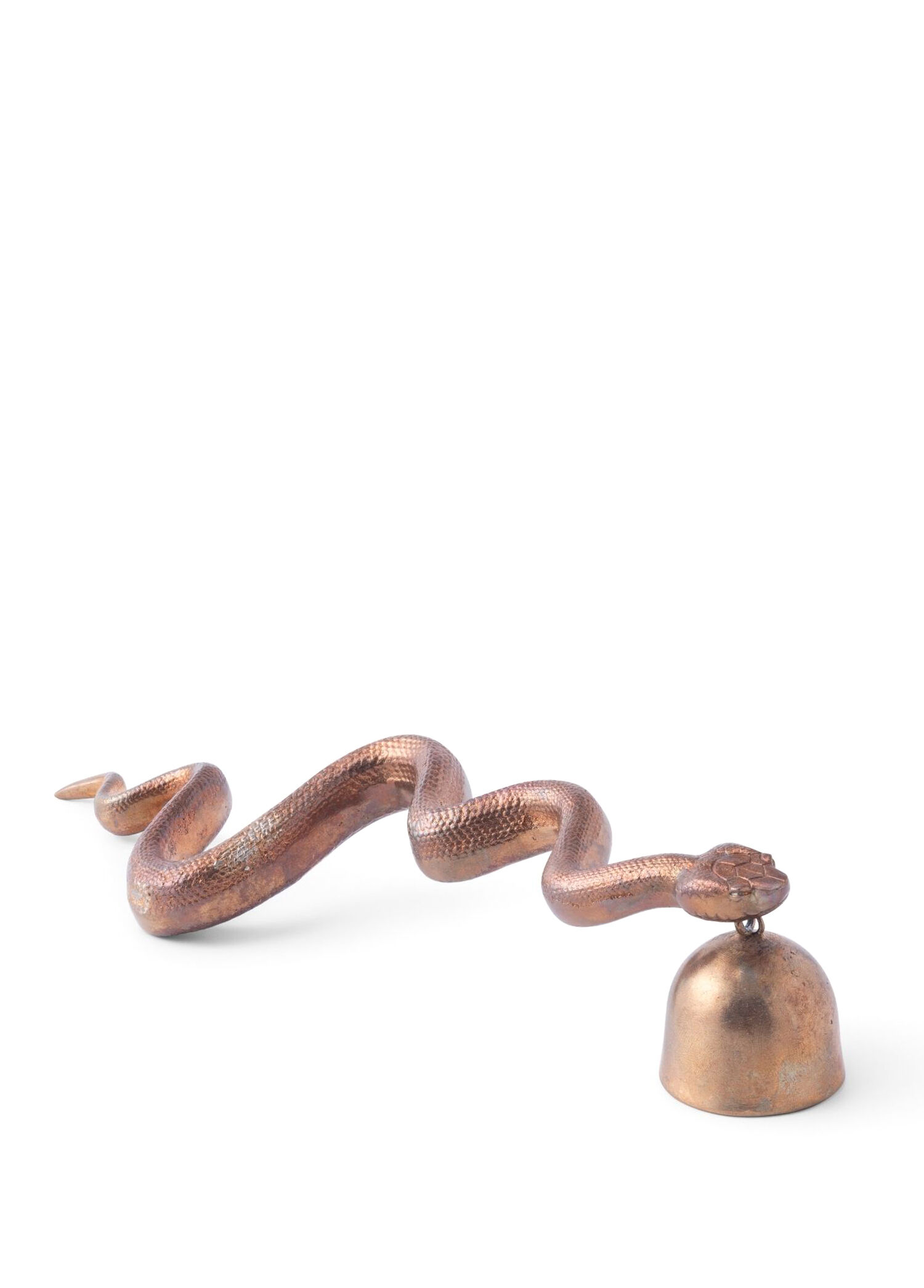 Serpentis Bronz Metal Mum Söndürücü