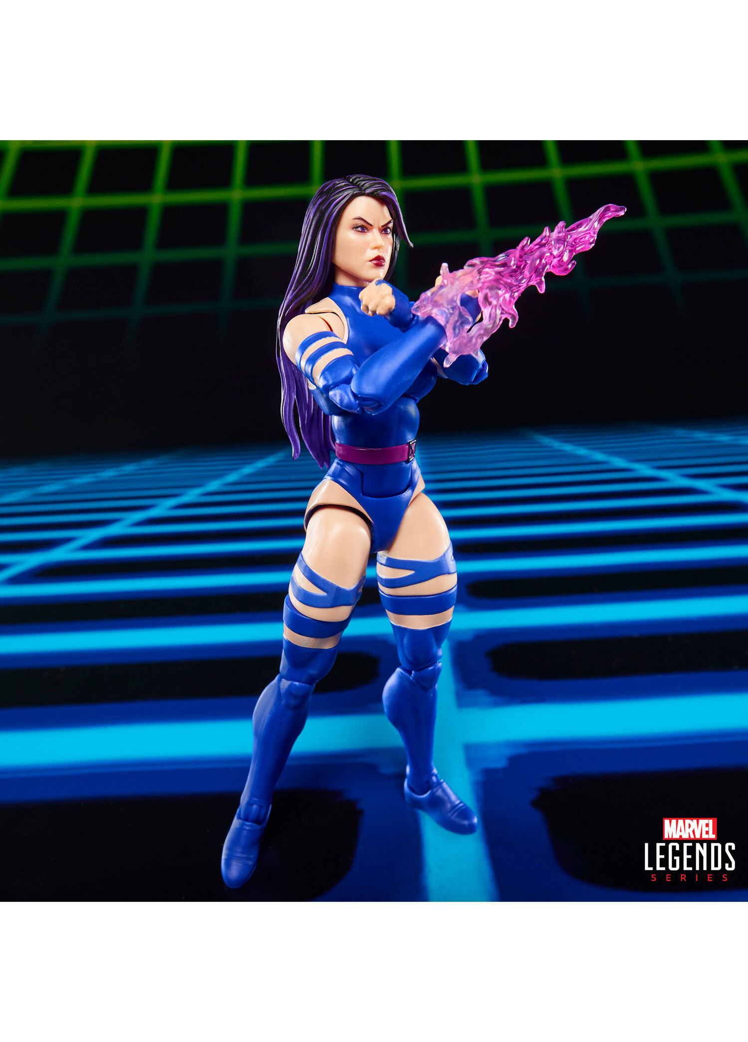 Marvel - Legends Gamerverse Psylocke vs Thanos Retro Video Game 2