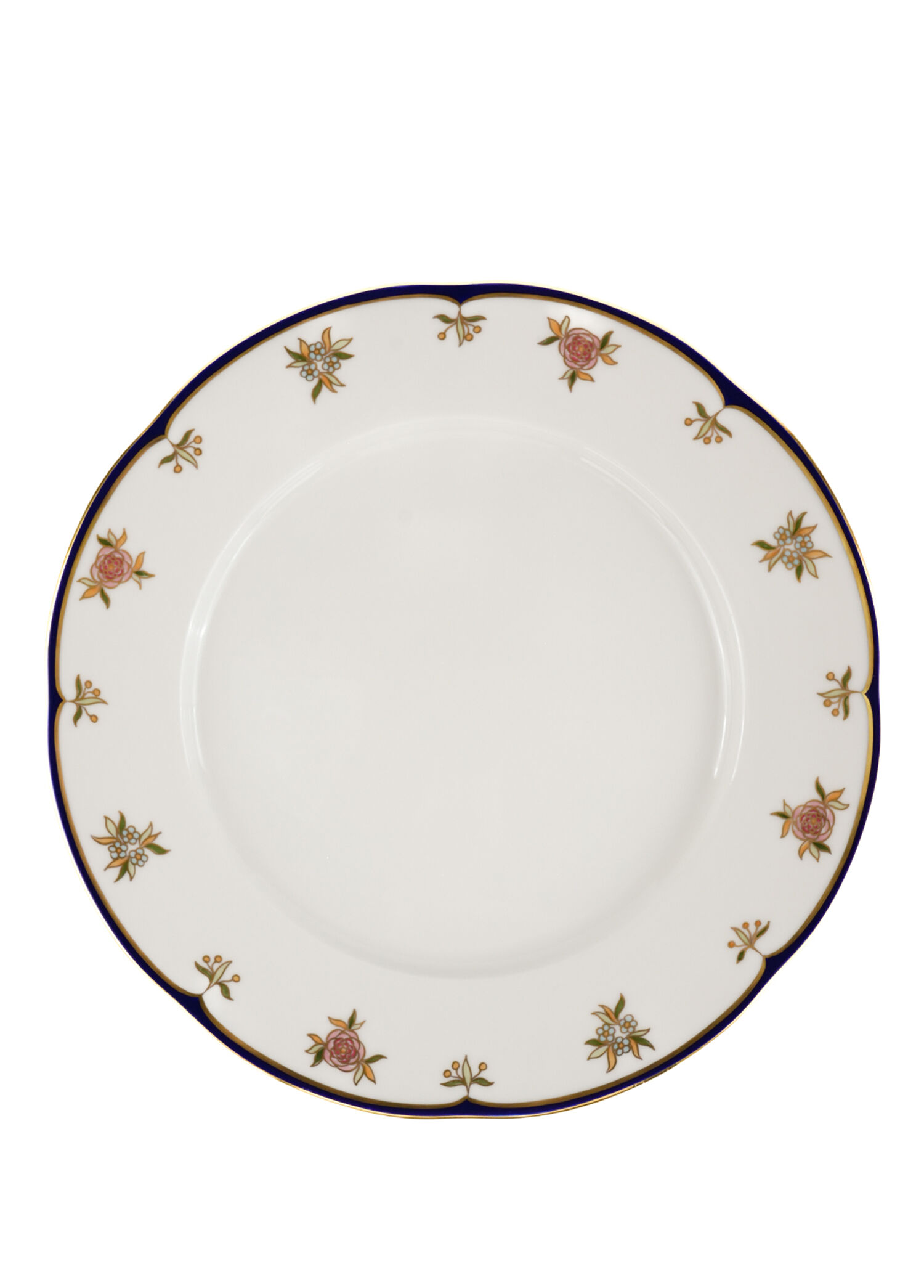 Phoenix Renkli Porselen Servis Tabağı 30 cm