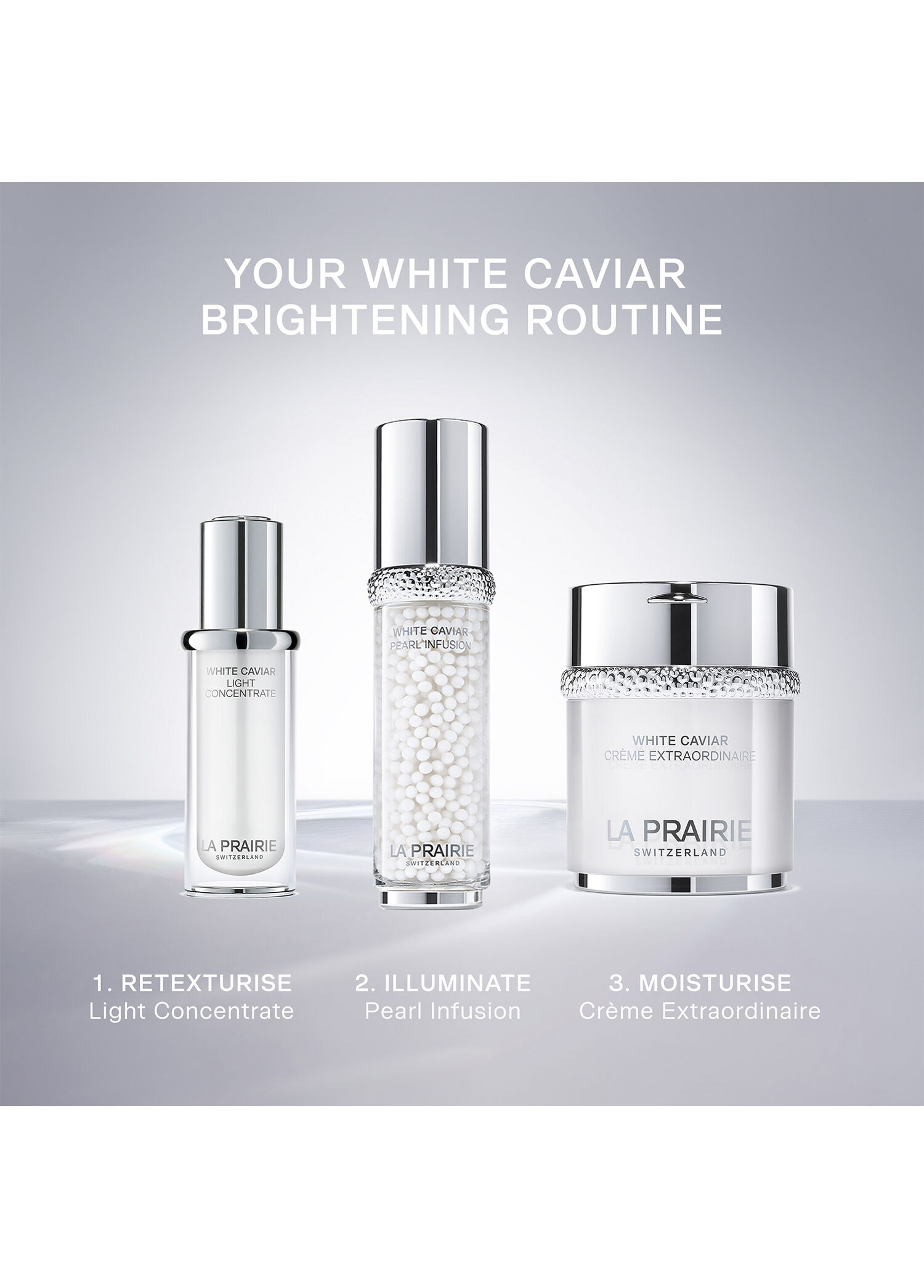 La Prairie - White Caviar Crème Extraordinaire 60ml -