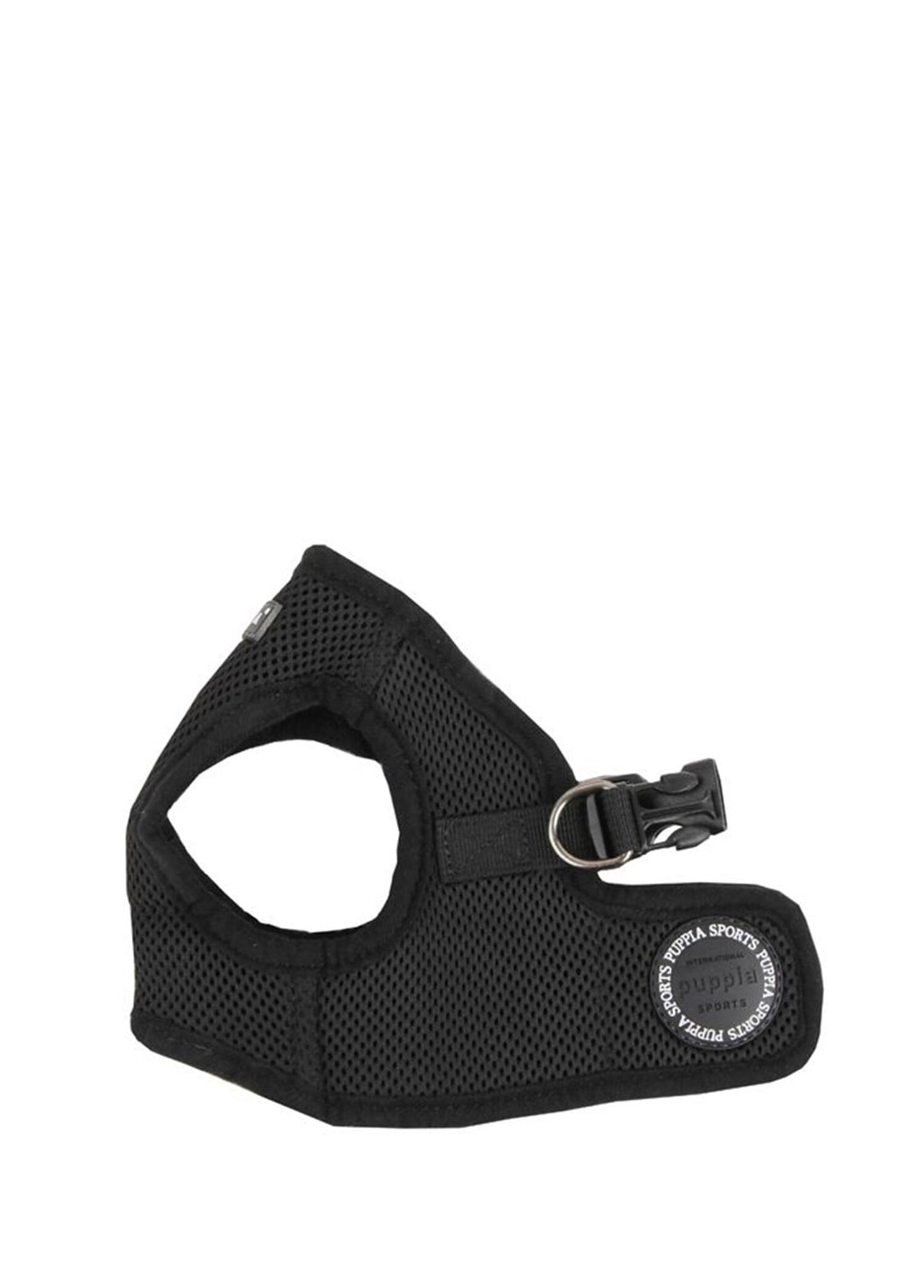 Soft Vest Siyah Air-Mesh Köpek Göğüs Tasması