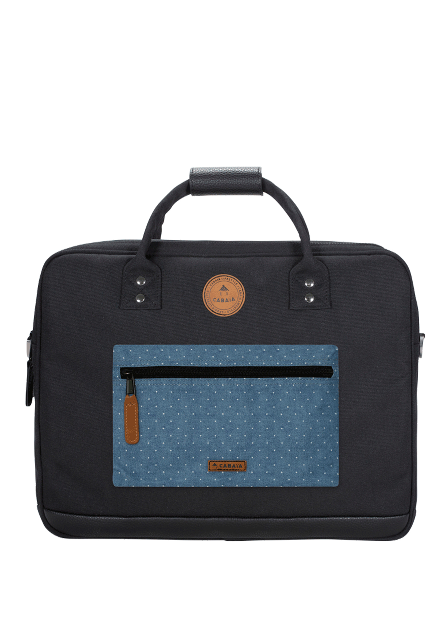 Berlin Messenger 15'' Siyah Unisex Laptop Çantası