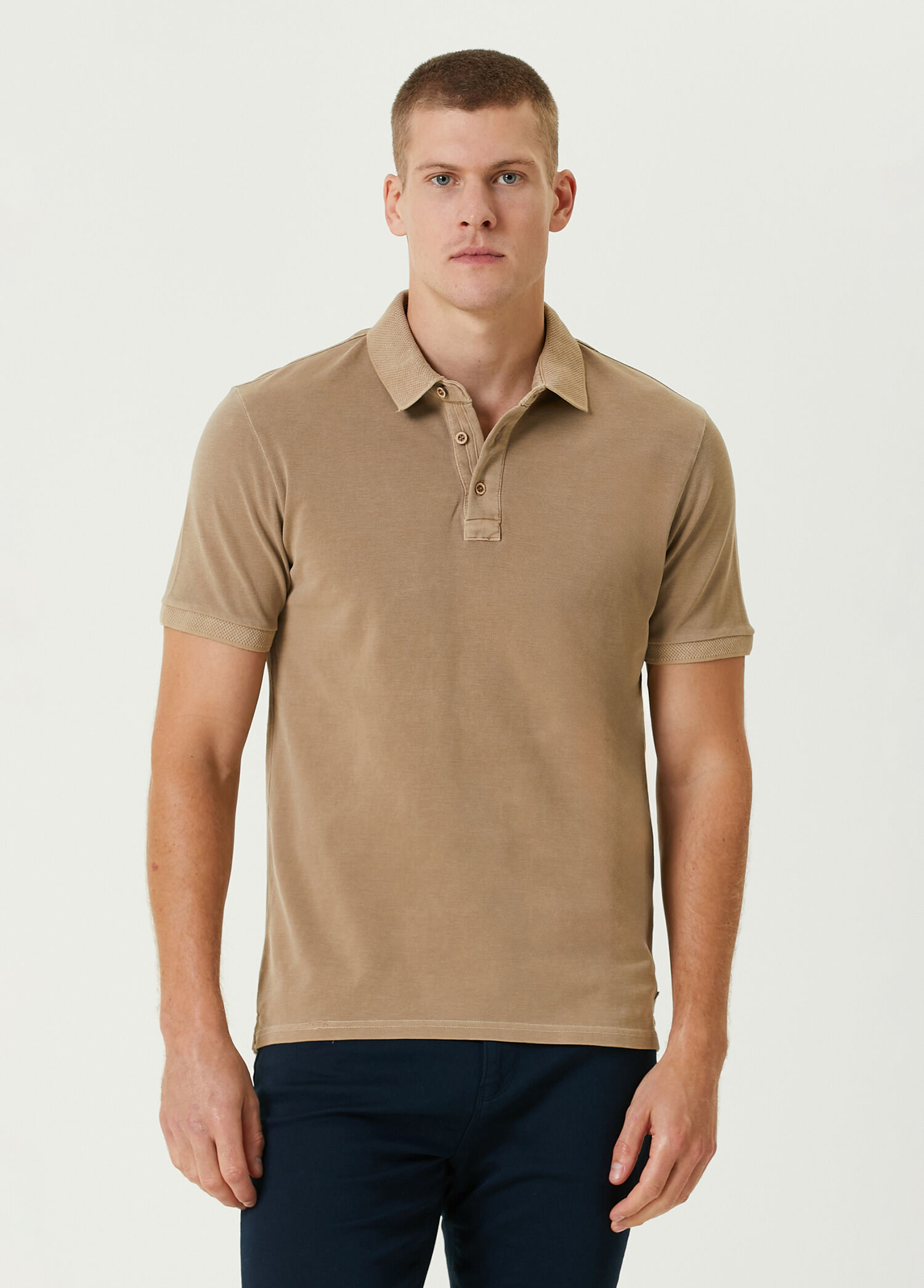 Vizon Polo Yaka T-shirt