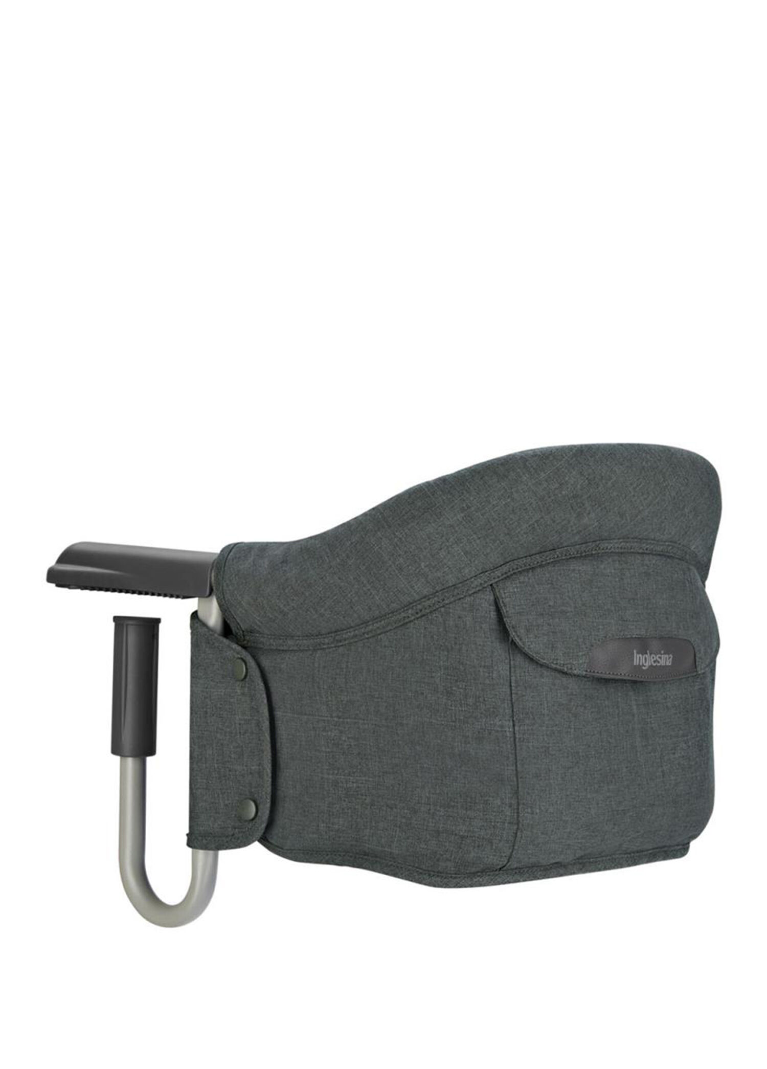 Fast Charcoal Gray Masaya Takılan Taşınabilir Mama Sandalyesi