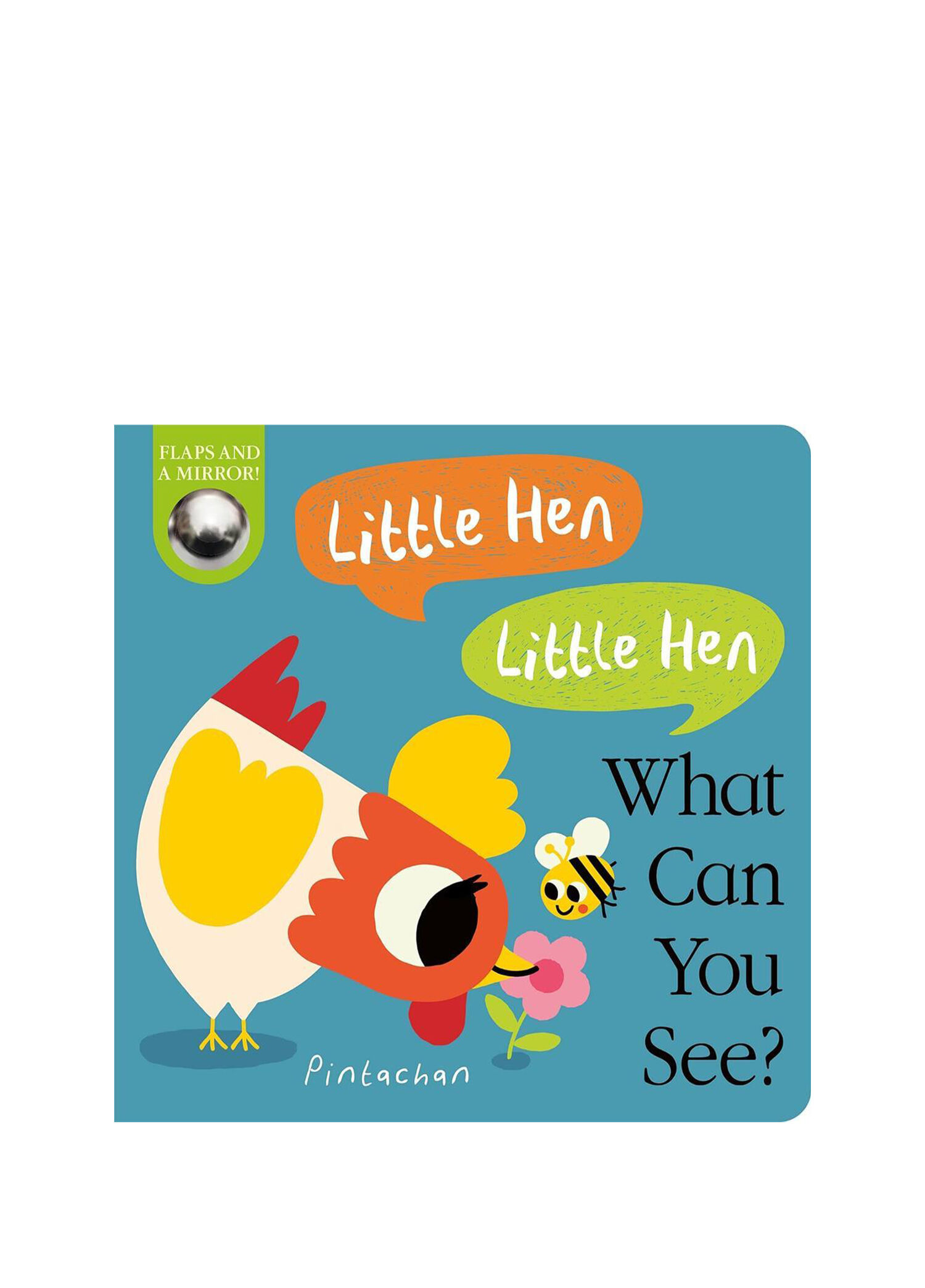 What Can You See?: Little Hen! Little Hen! Çocuk Yabancı Dil Kitabı