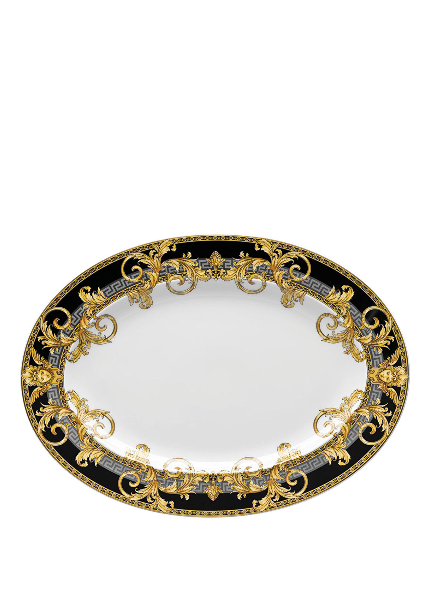 Prestige Gala Oval Porselen Servis Tabağı 34 cm