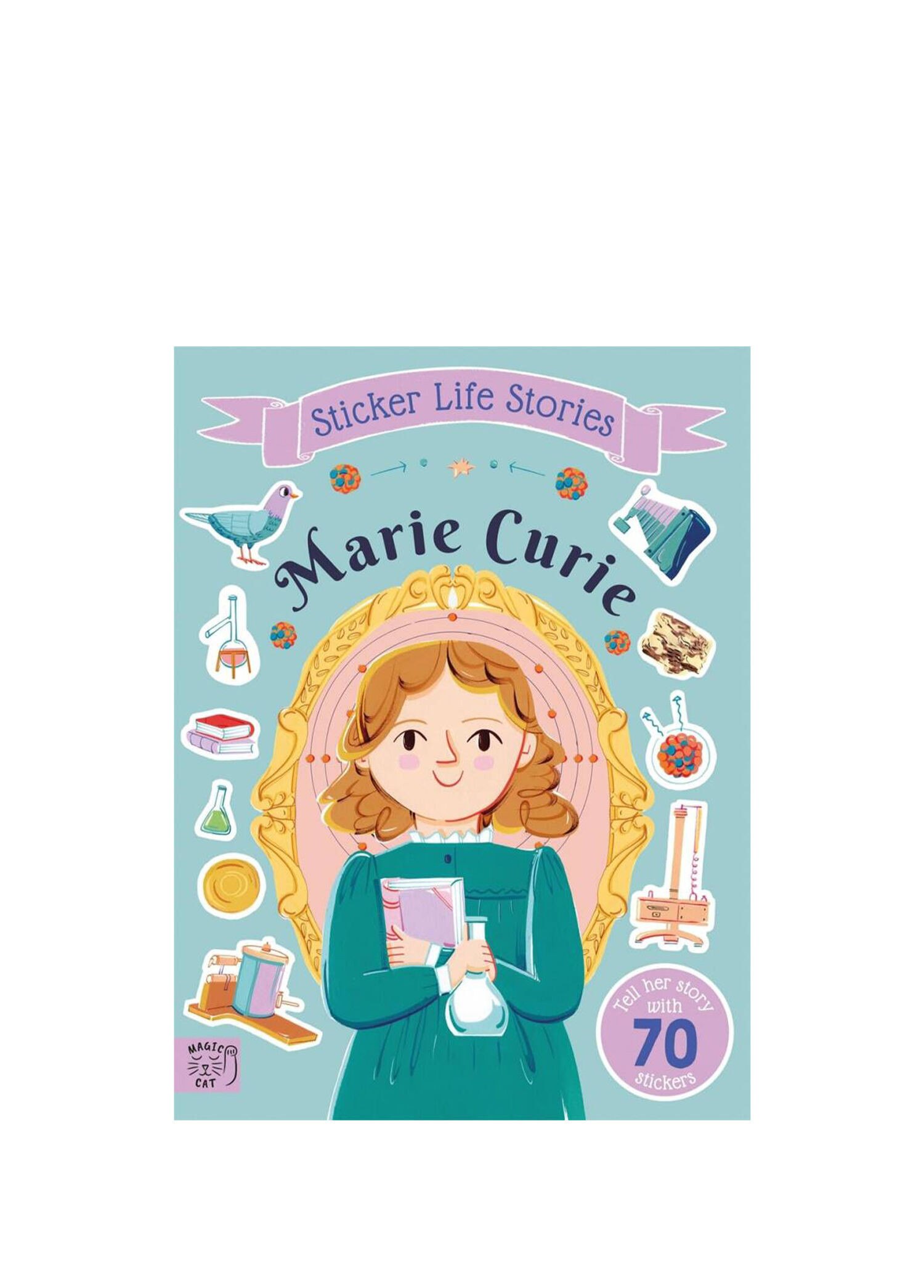 Marie Curie Çocuk Yabancı Dil Aktivite Kitabı