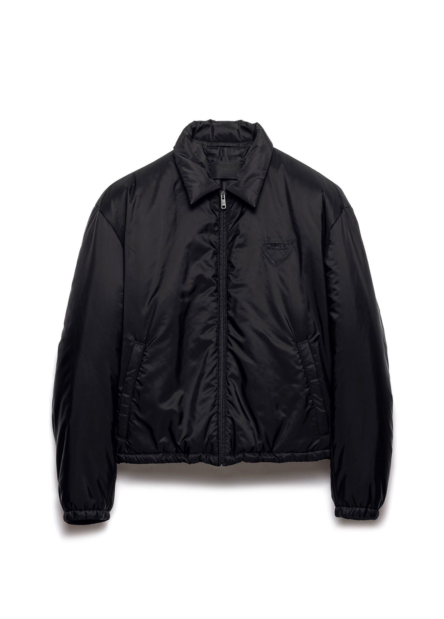 Siyah Re-Nylon Erkek Ceket