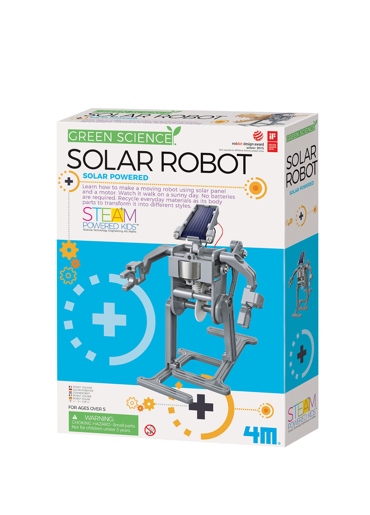 Solar Yürüyen Robot Seti