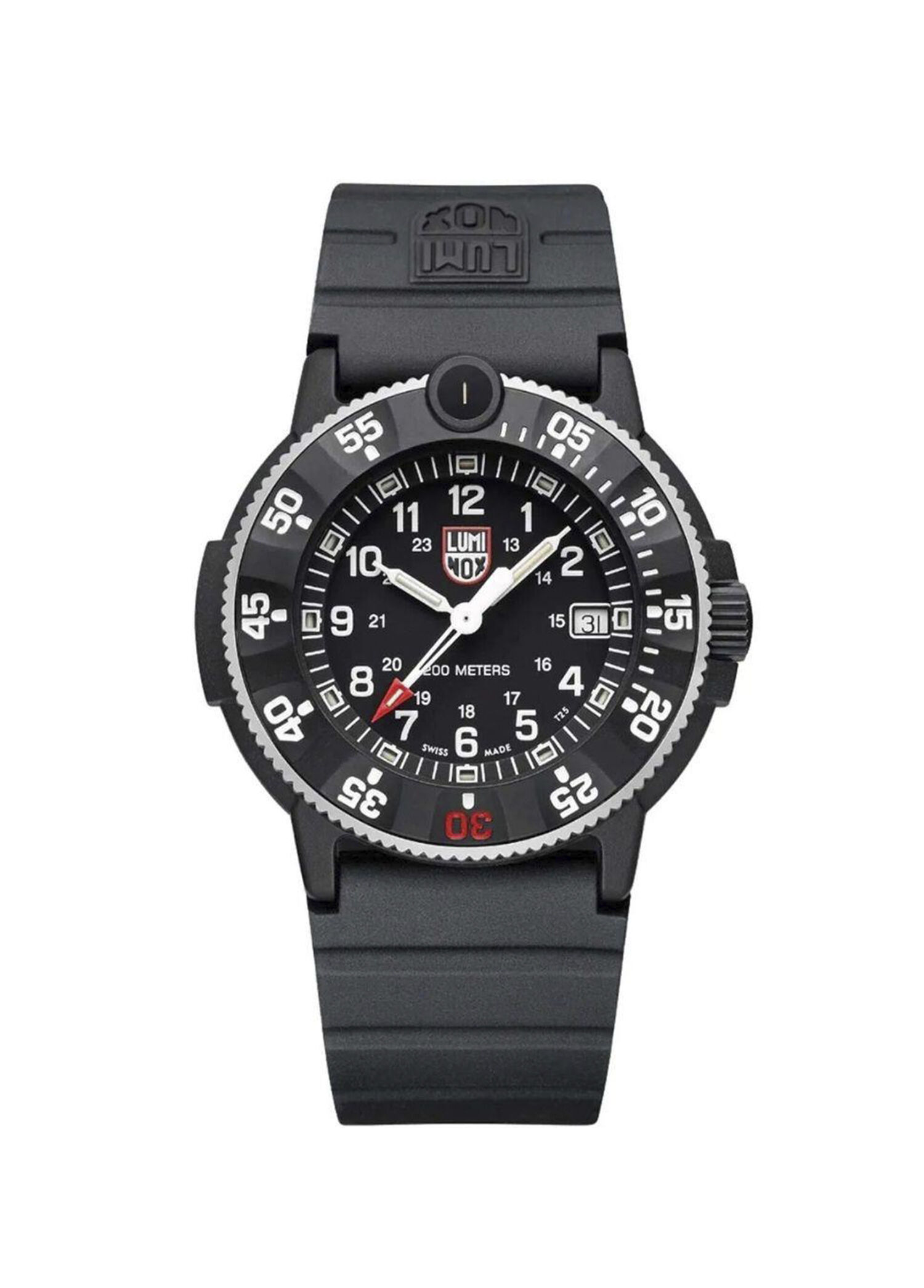 Luminox Siyah Erkek XS.3001.H Navy Seal Original 3001 Serisi Siyah