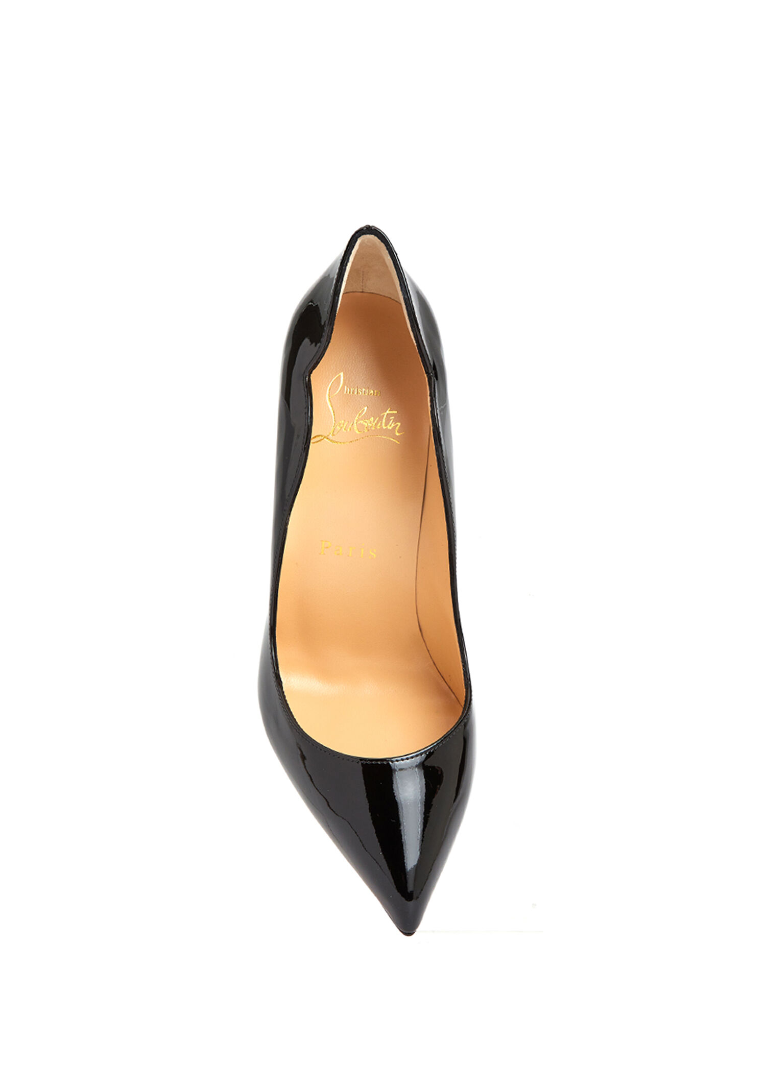 Christian Louboutin/コフレ Miss Z - 60 mm パンプス - パテントレザー - ブラック - ウィメンズ