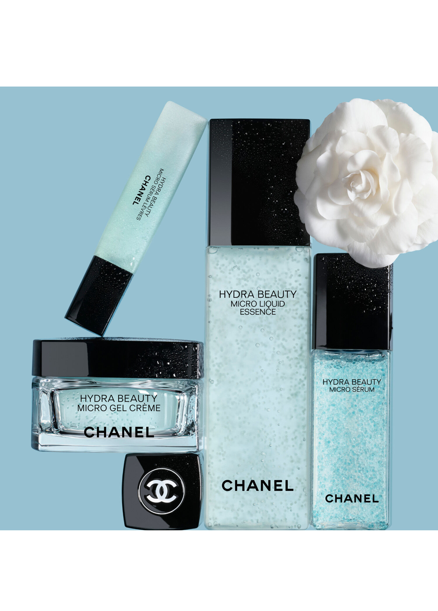 CHANEL HYDRA BEAUTY セット 150ml + 50g CHANEL - Hydra Beauty Micro Gel Crème 50Gr