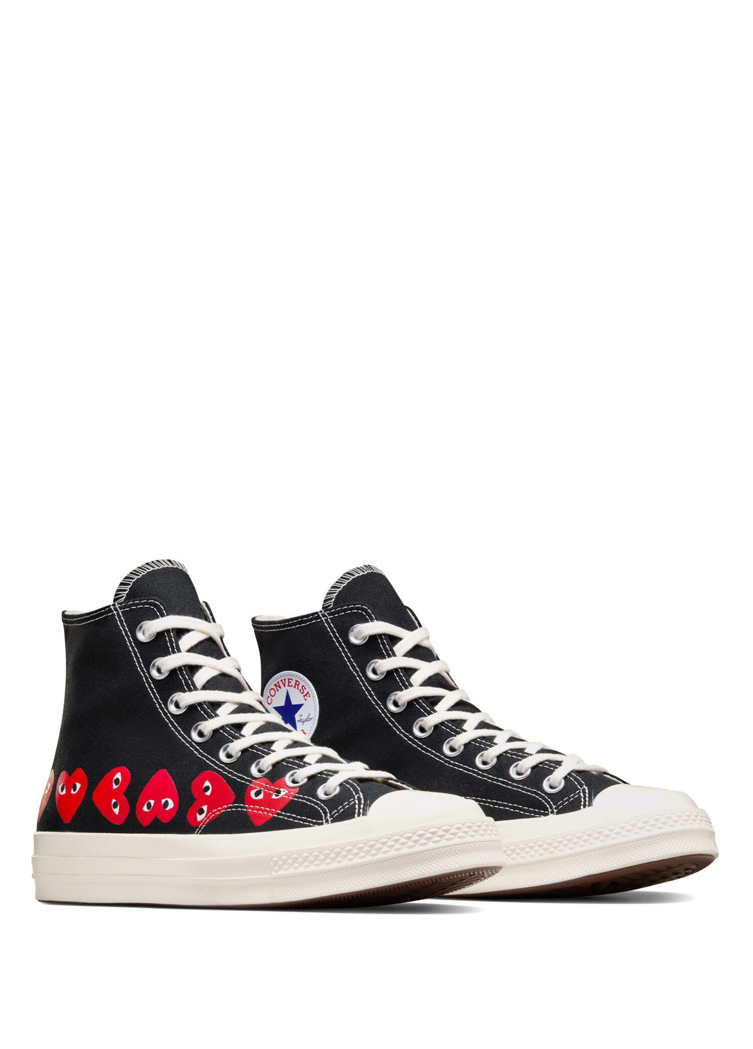 Converse Siyah Erkek Converse X Comme Des Garçons Play Chuck 70