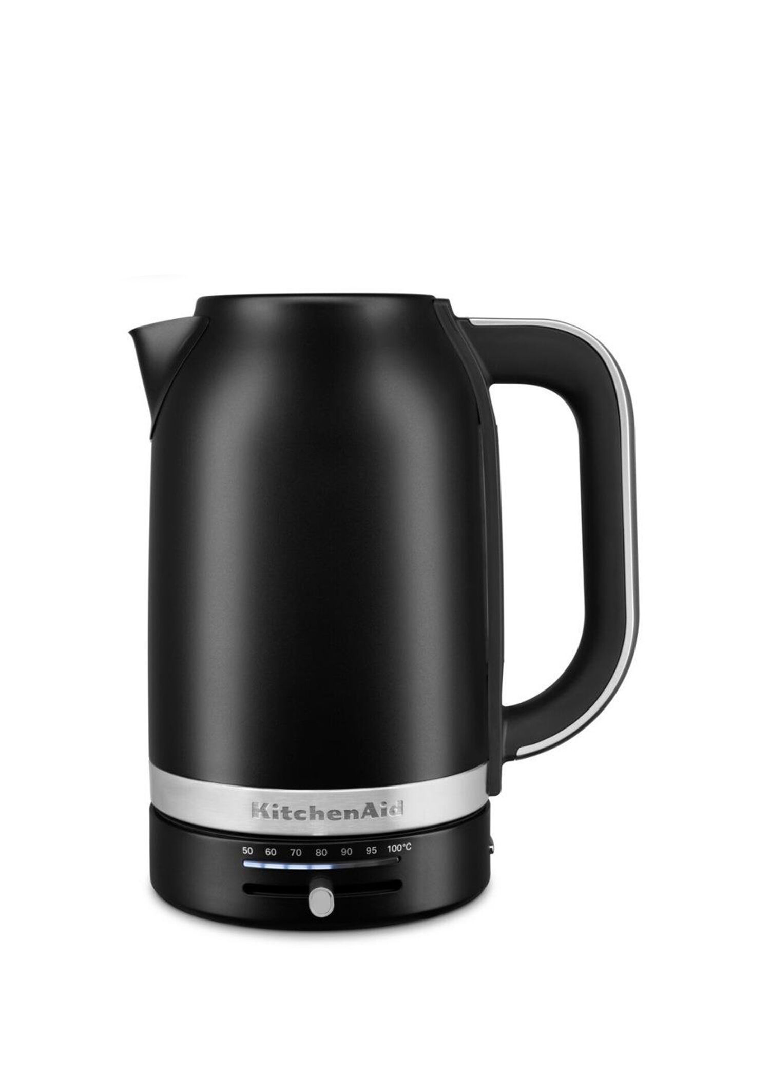5KEK1701 Matte Black Değişken Sıcaklıklı Su Isıtıcısı Kettle 1,7 lt