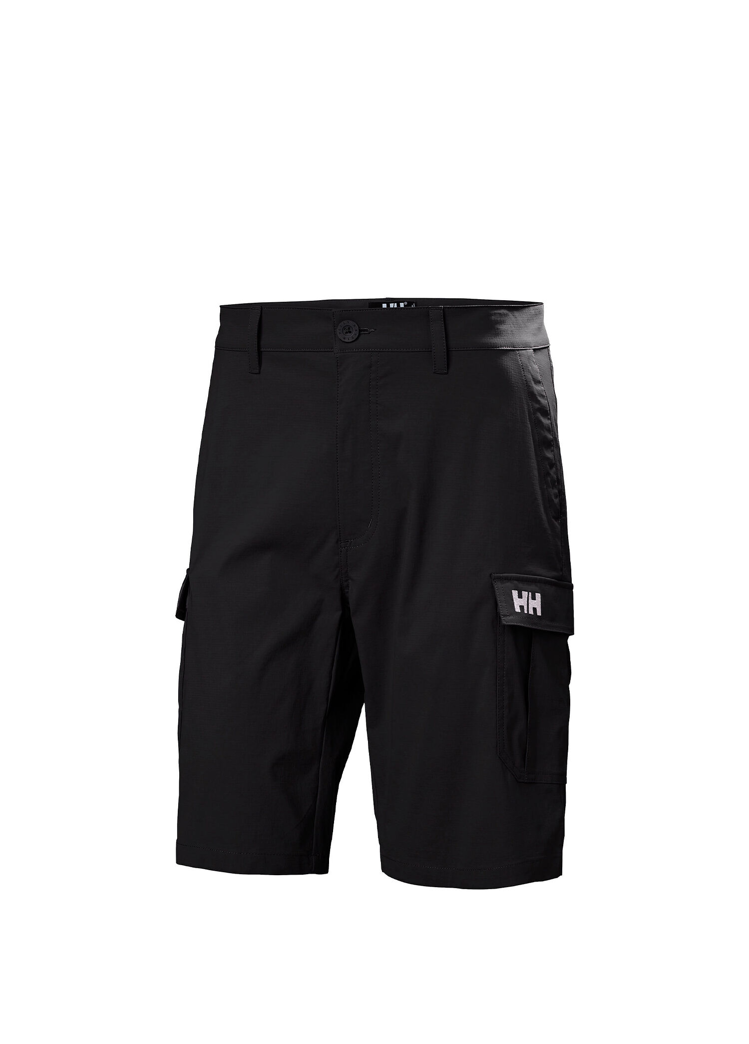 P Helly Hansen Hh Qd 11 Black Erkek Kargo Sort