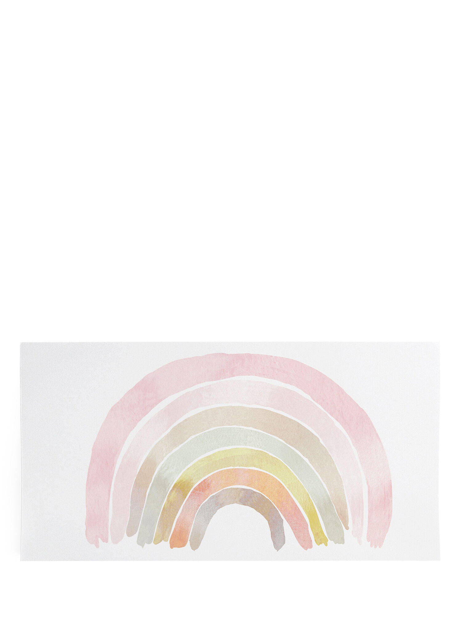 Pink Rainbow XL Çocuk Odası Stickers