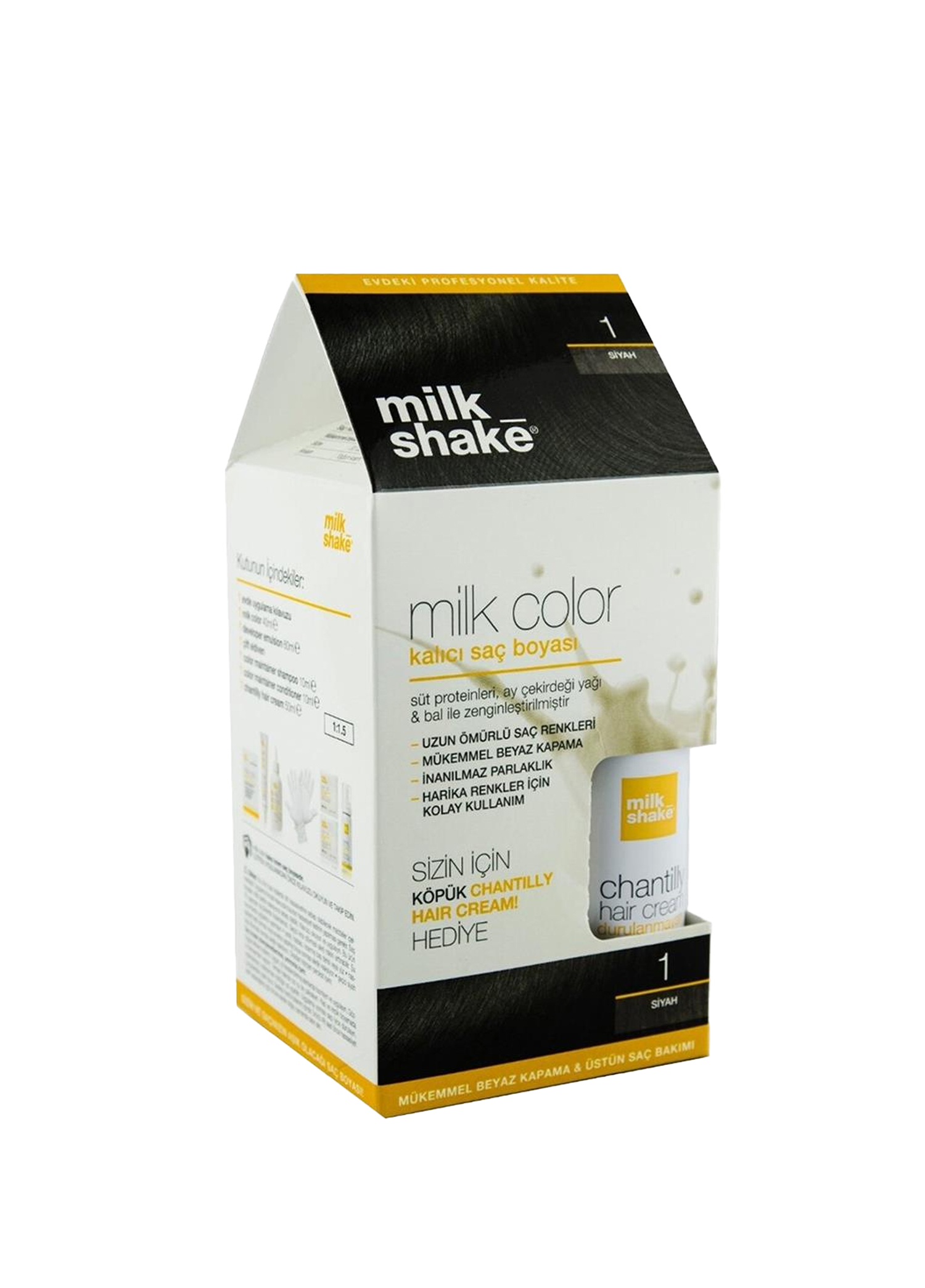 Milk Color Kalıcı Kit Boya