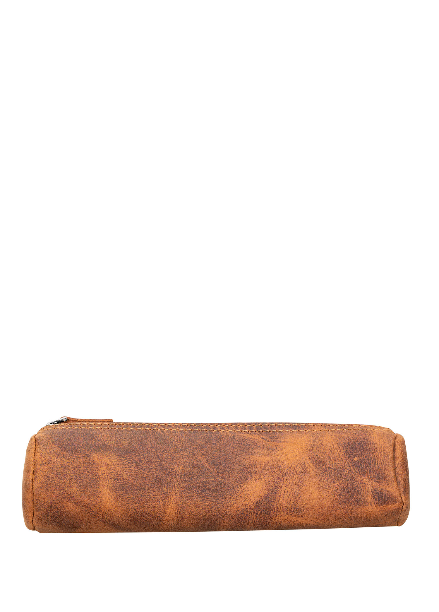 Essentia Heritage Saddle Taba Kahve Deri Kalemlik