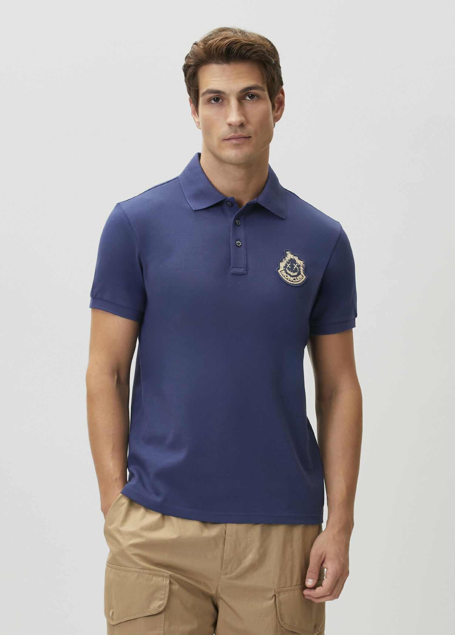 Navy Blue Polo T-Shirt