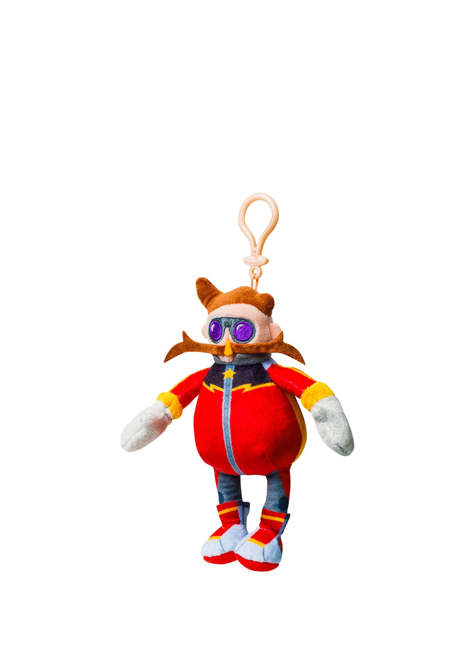 Doctor Eggman Askılı Pelüş Figür 20 cm