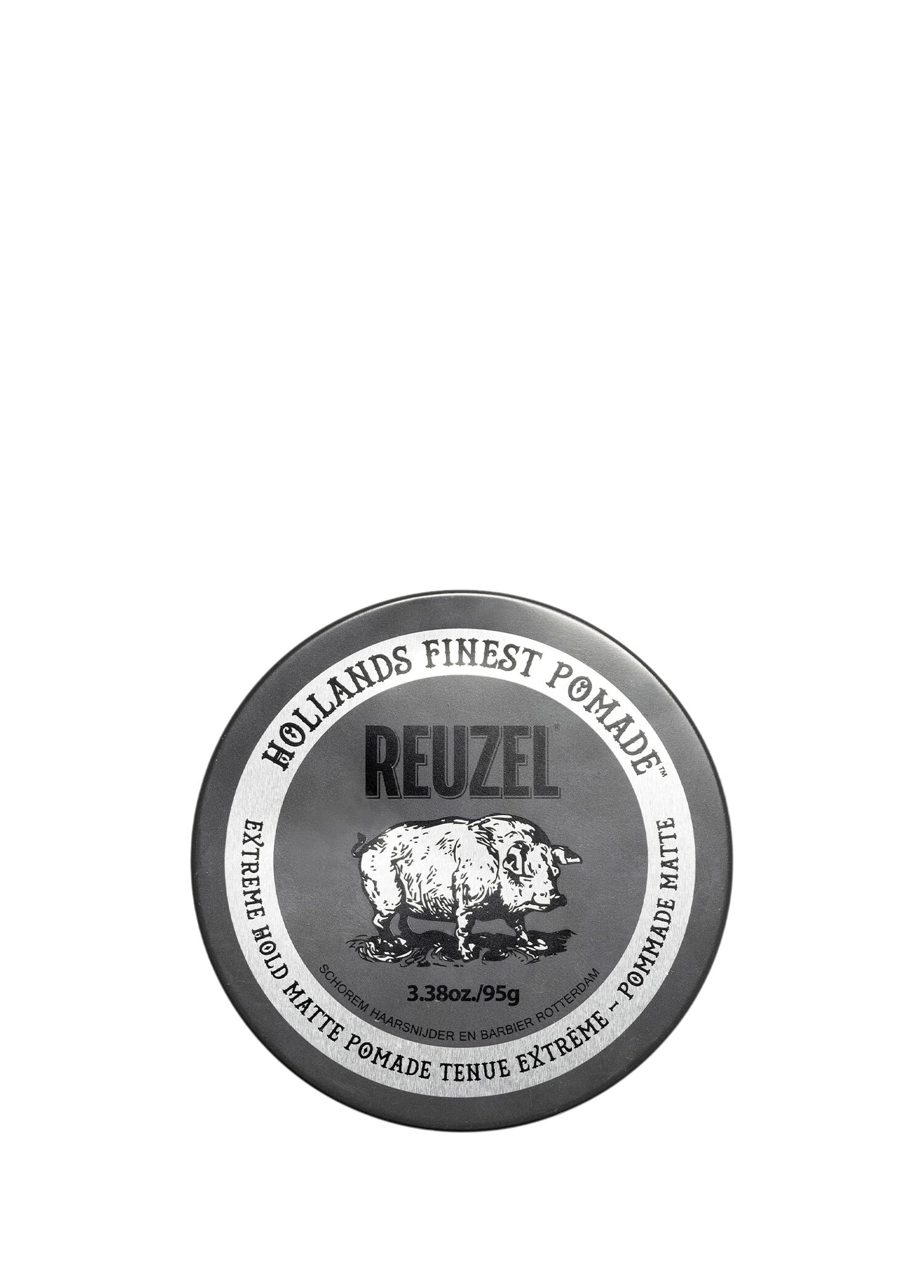 Extreme Hold Matte Pomade Ekstra Güçlü Tutucu Mat Krem Wax 95 gr