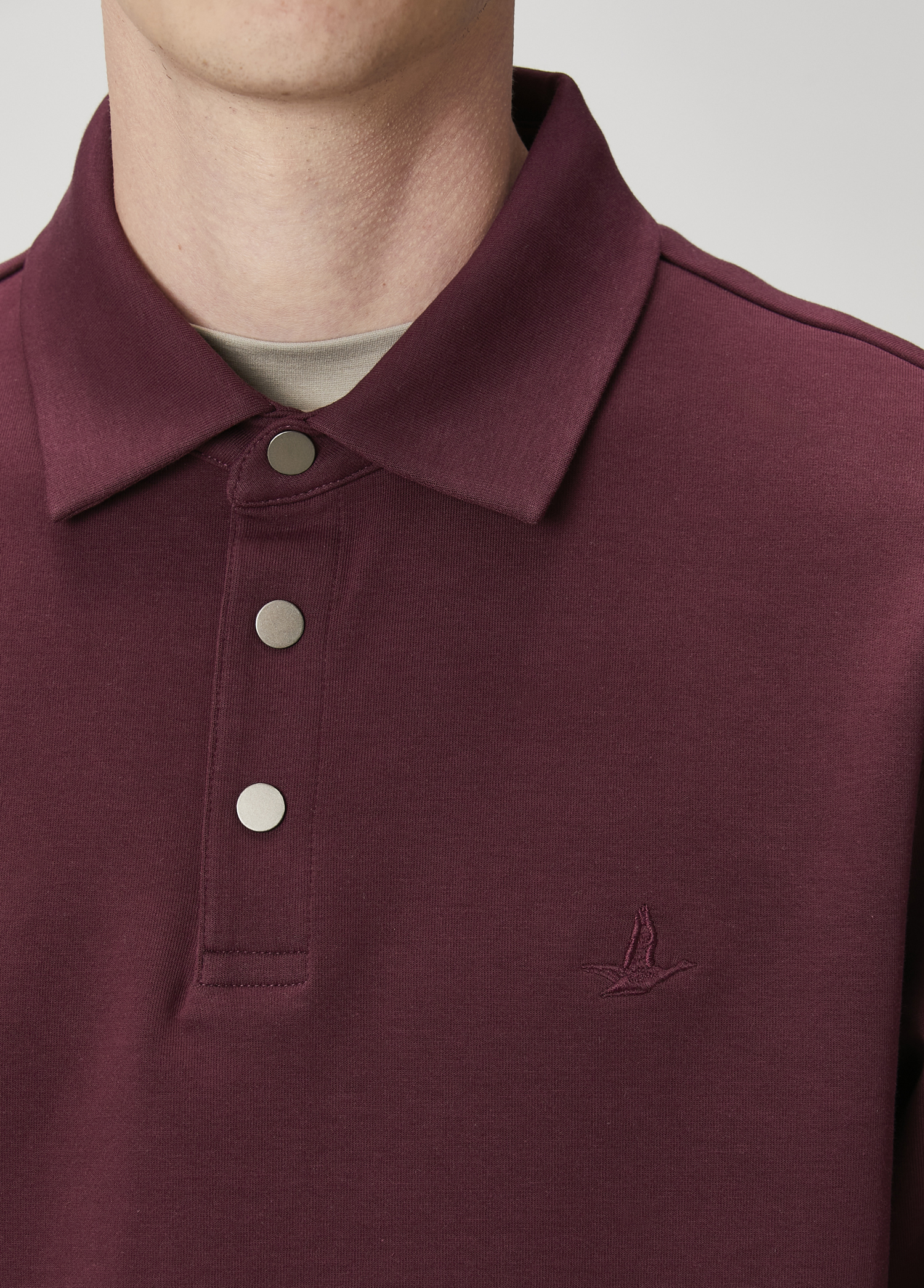Siyah Polo T-shirt_5