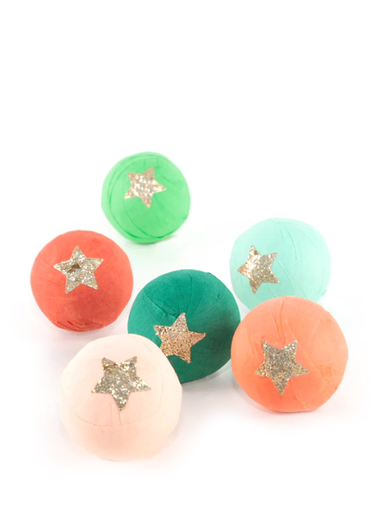 Christmas Multi Surprise Balls 6'lı Yeni Yıl Sürpriz Topları